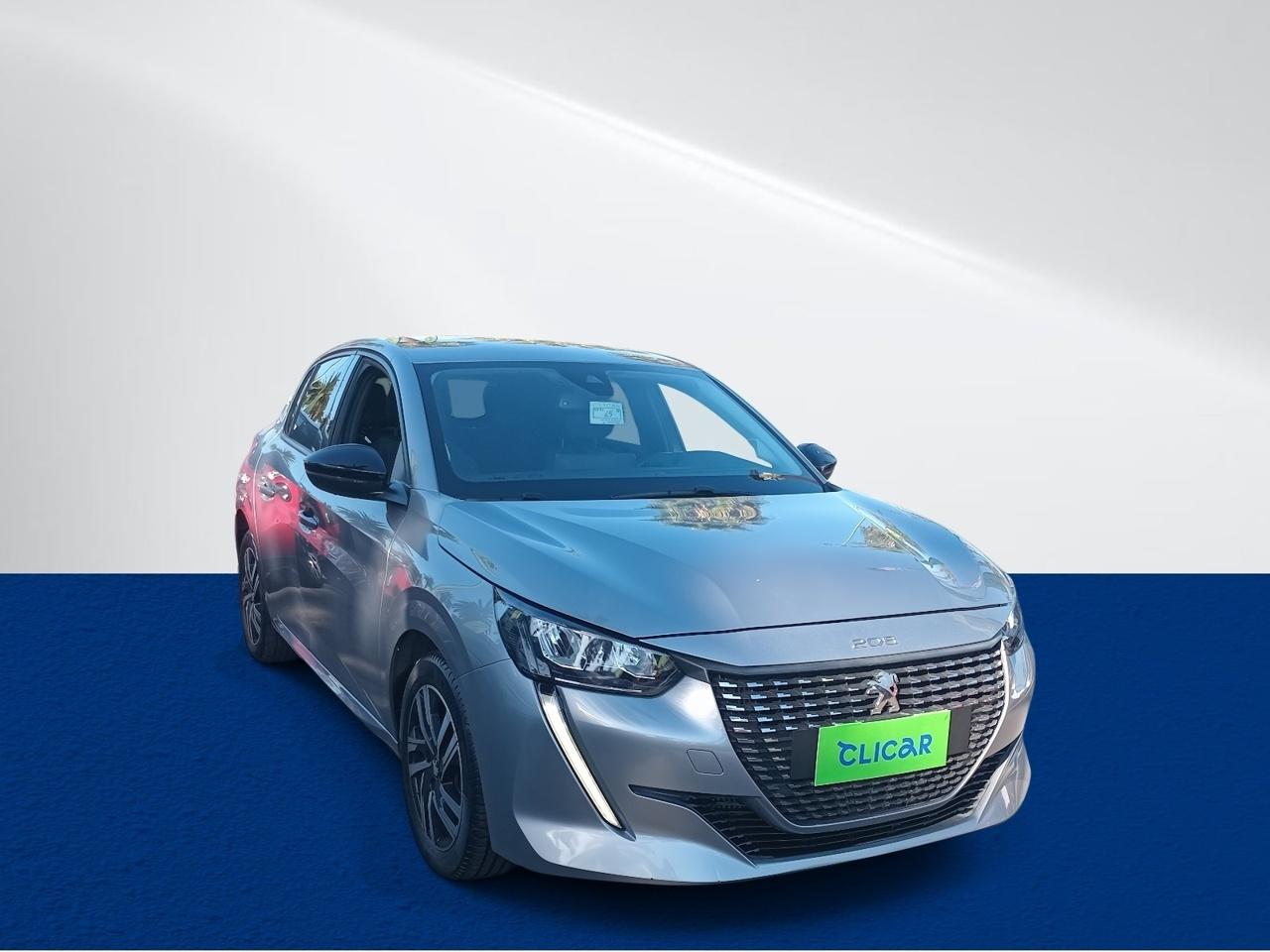 Automovil Peugeot 208