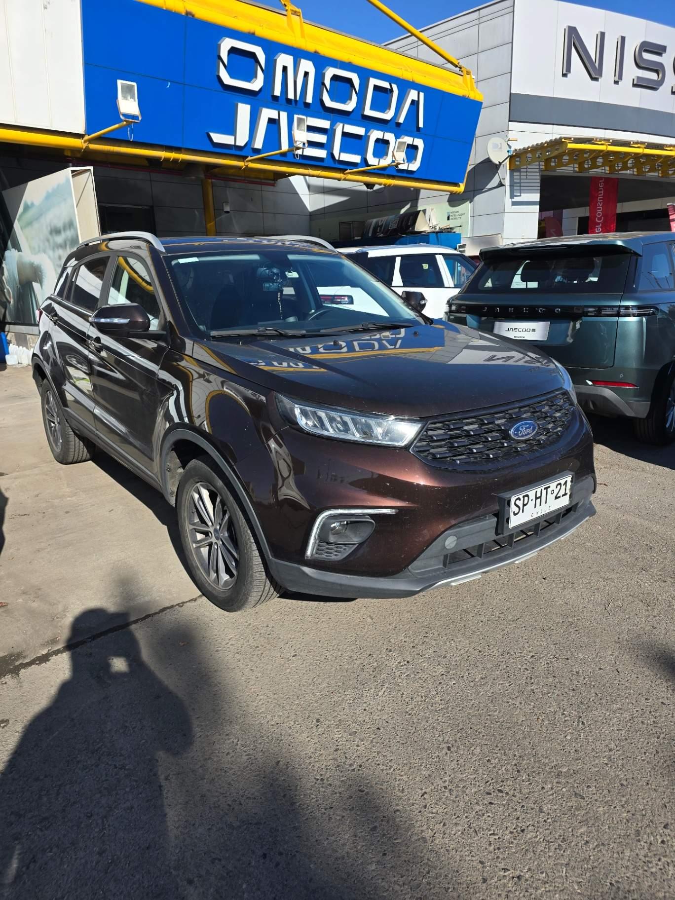 Suv Ford Territory