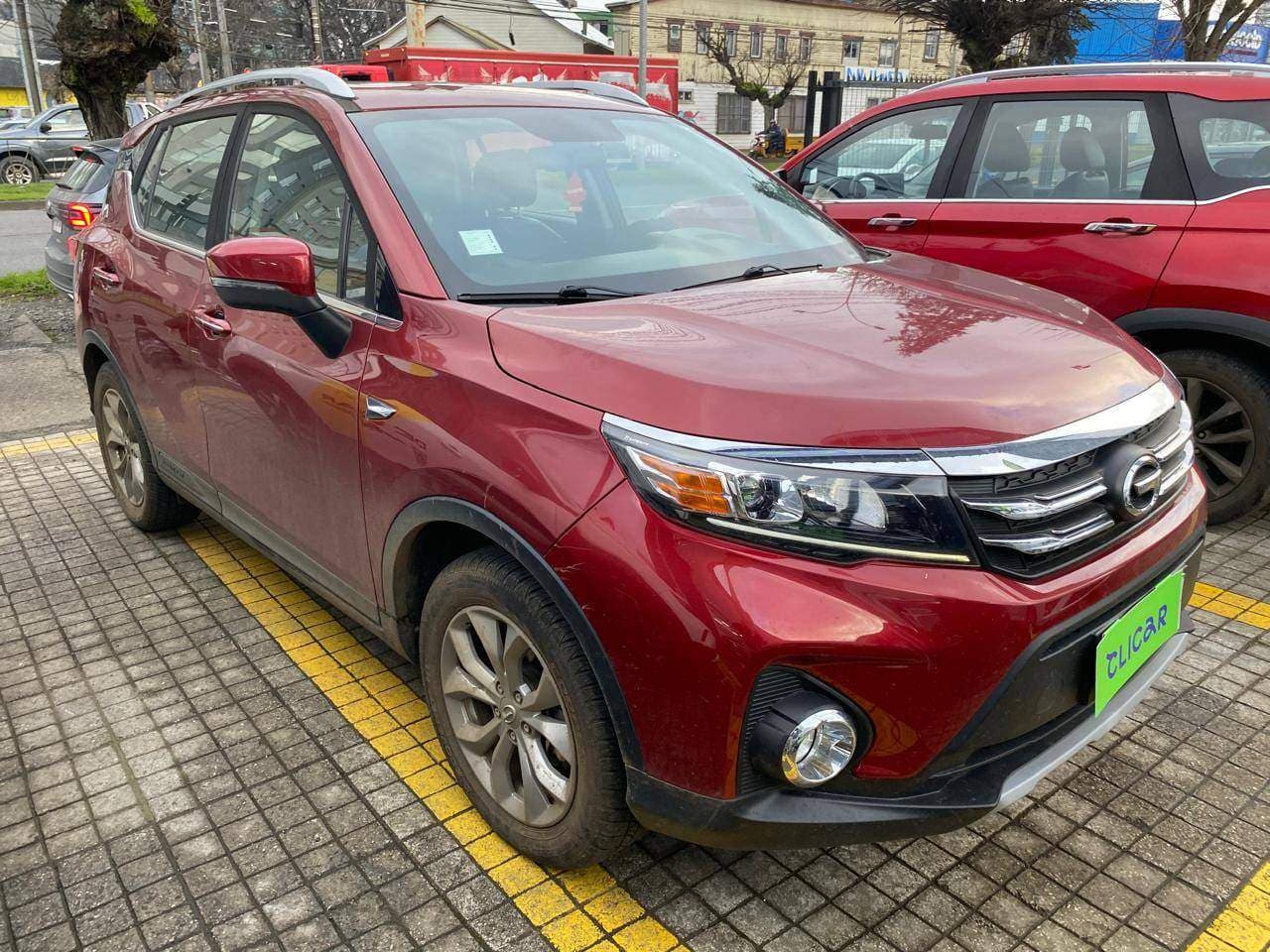 Suv Gac Gs3