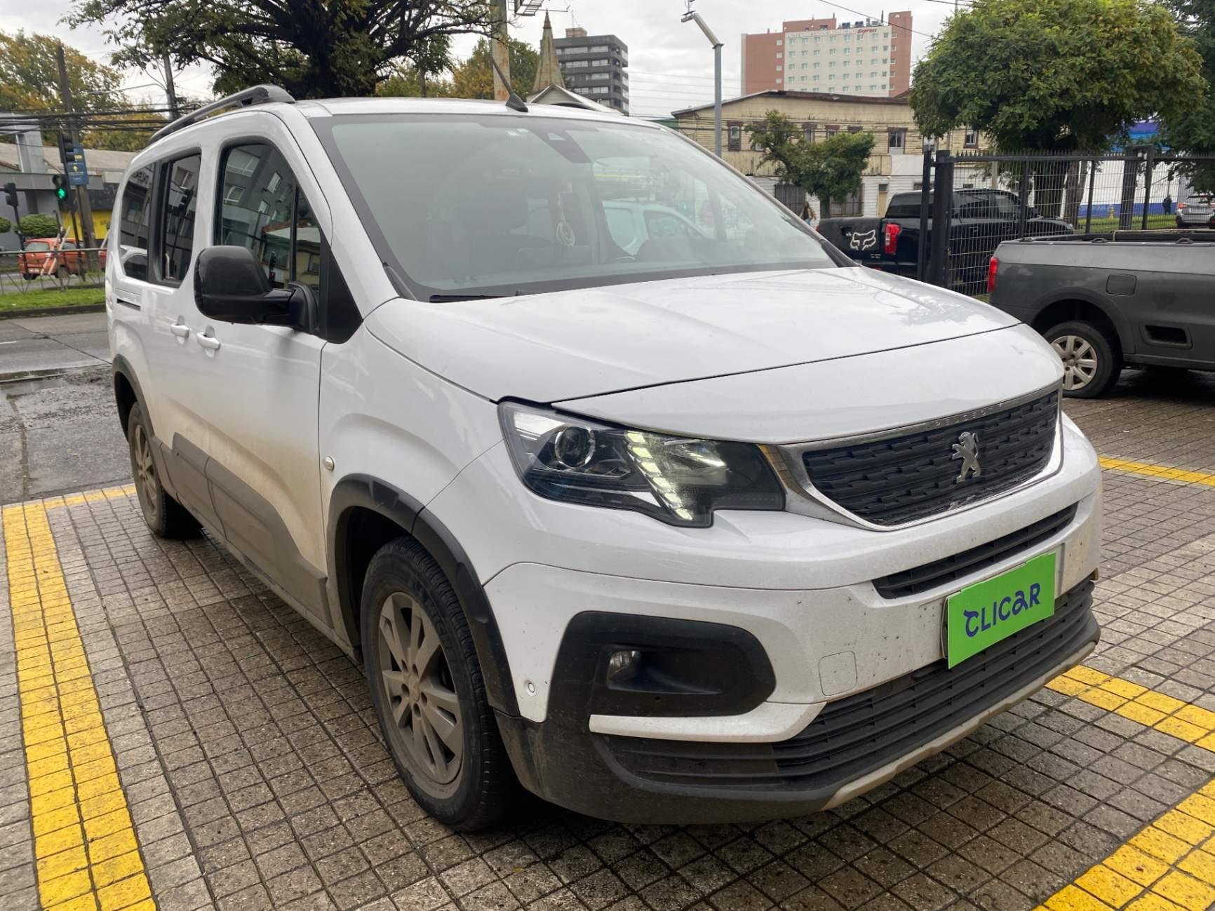 Suv Peugeot Rifter