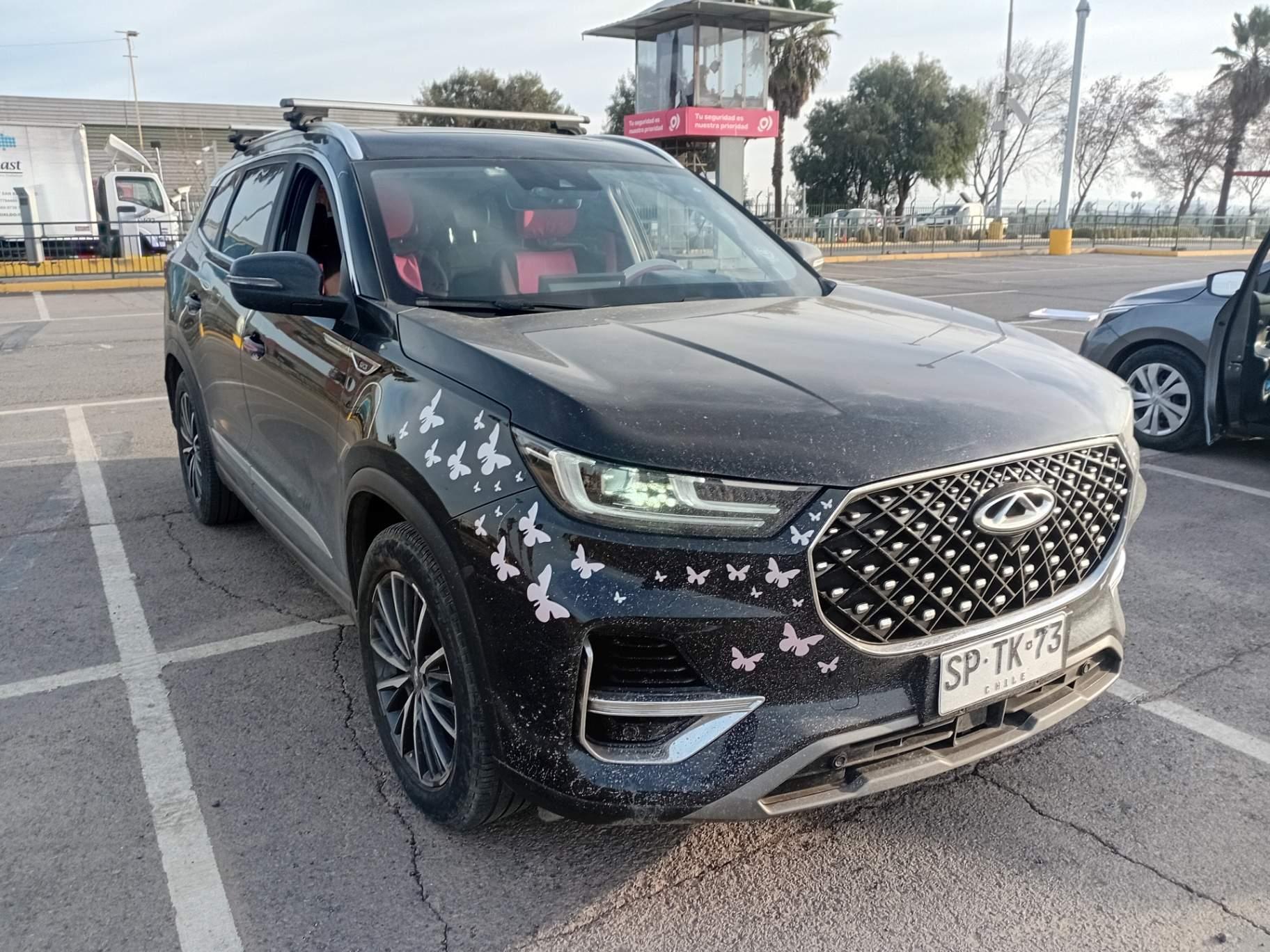 Suv Chery Tiggo 8 Pro