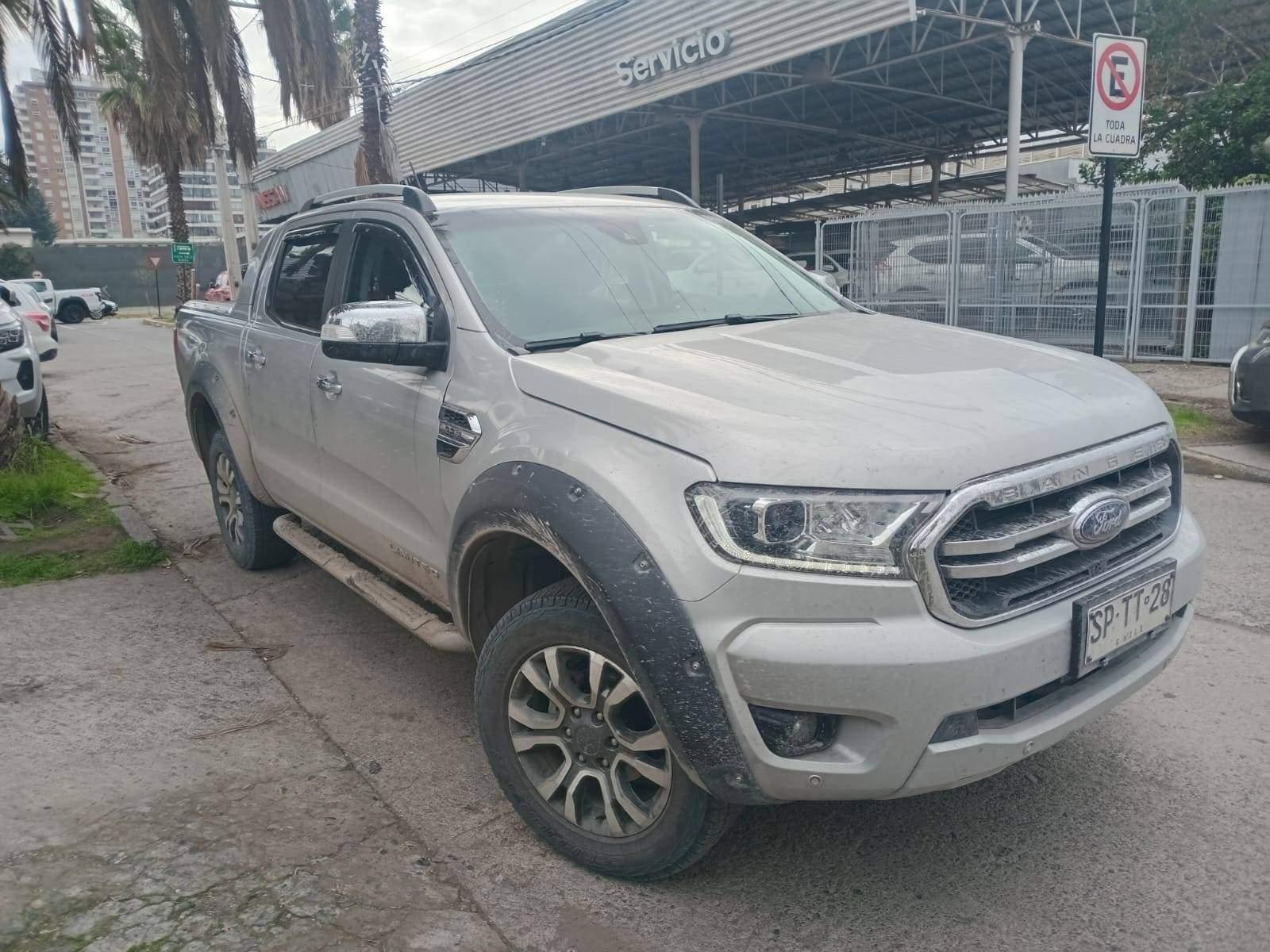 Camioneta Ford Ranger