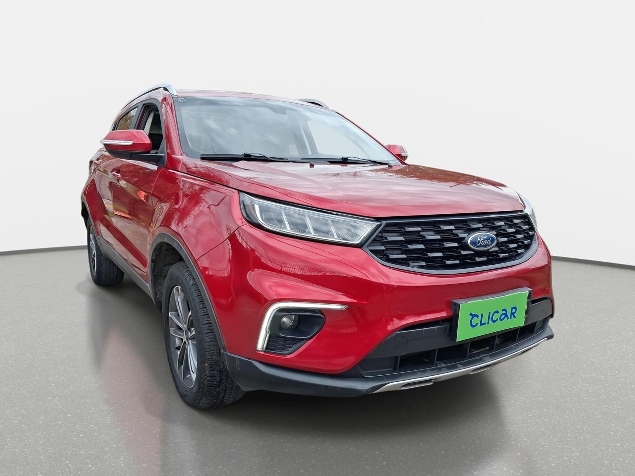 Suv Ford Territory