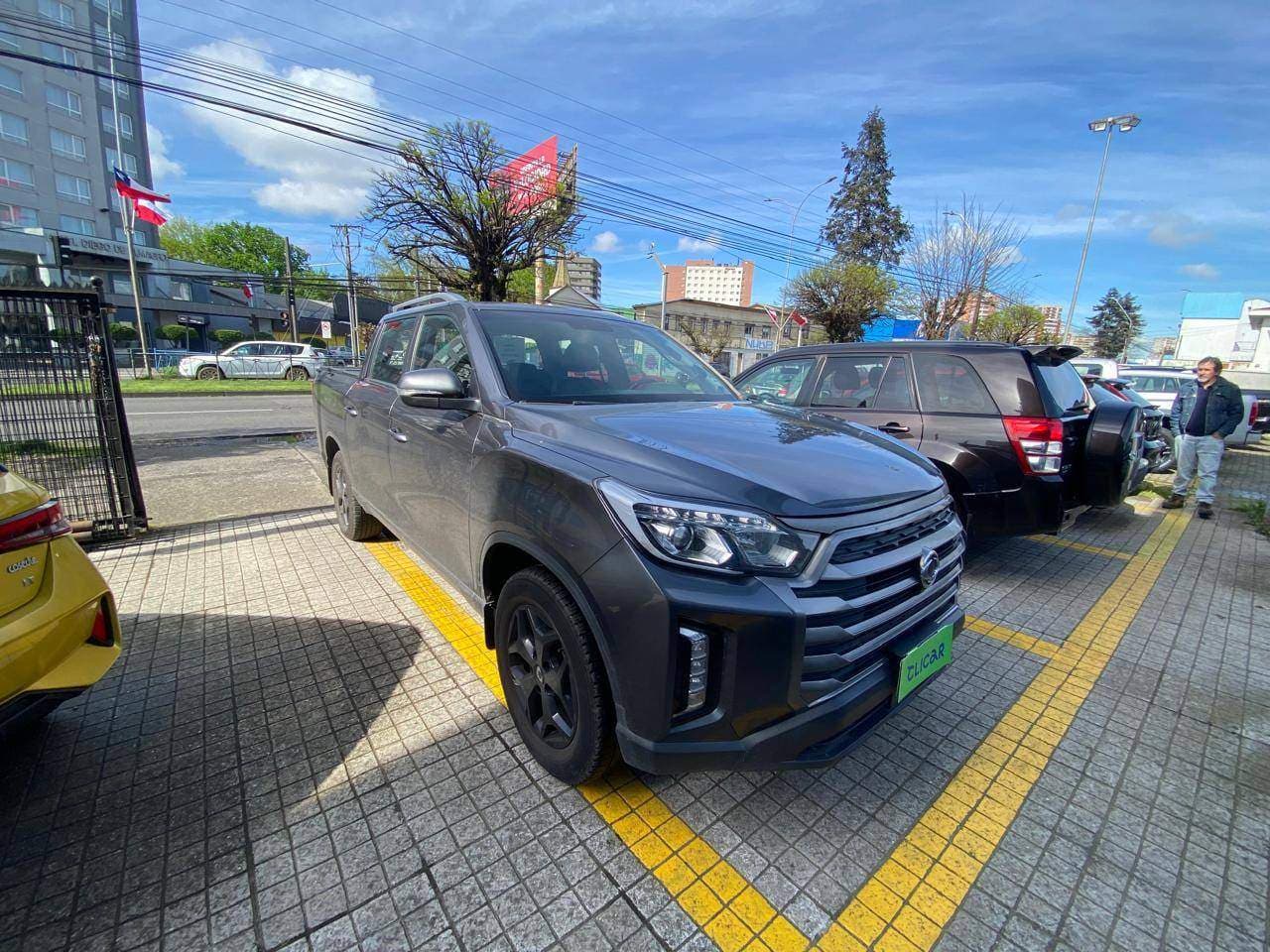 Camioneta Ssangyong Musso