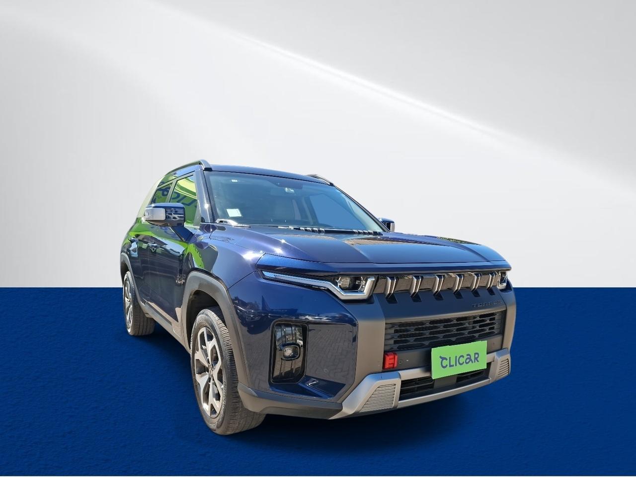 Station Wagon Ssangyong Torres