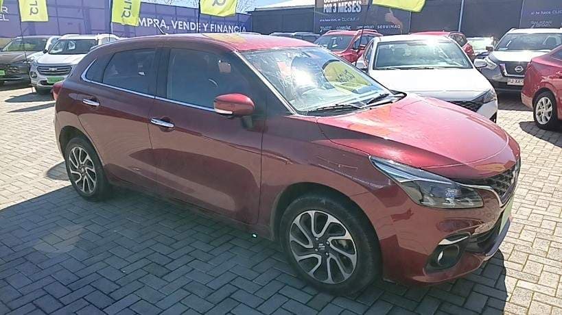 Automovil Suzuki Baleno