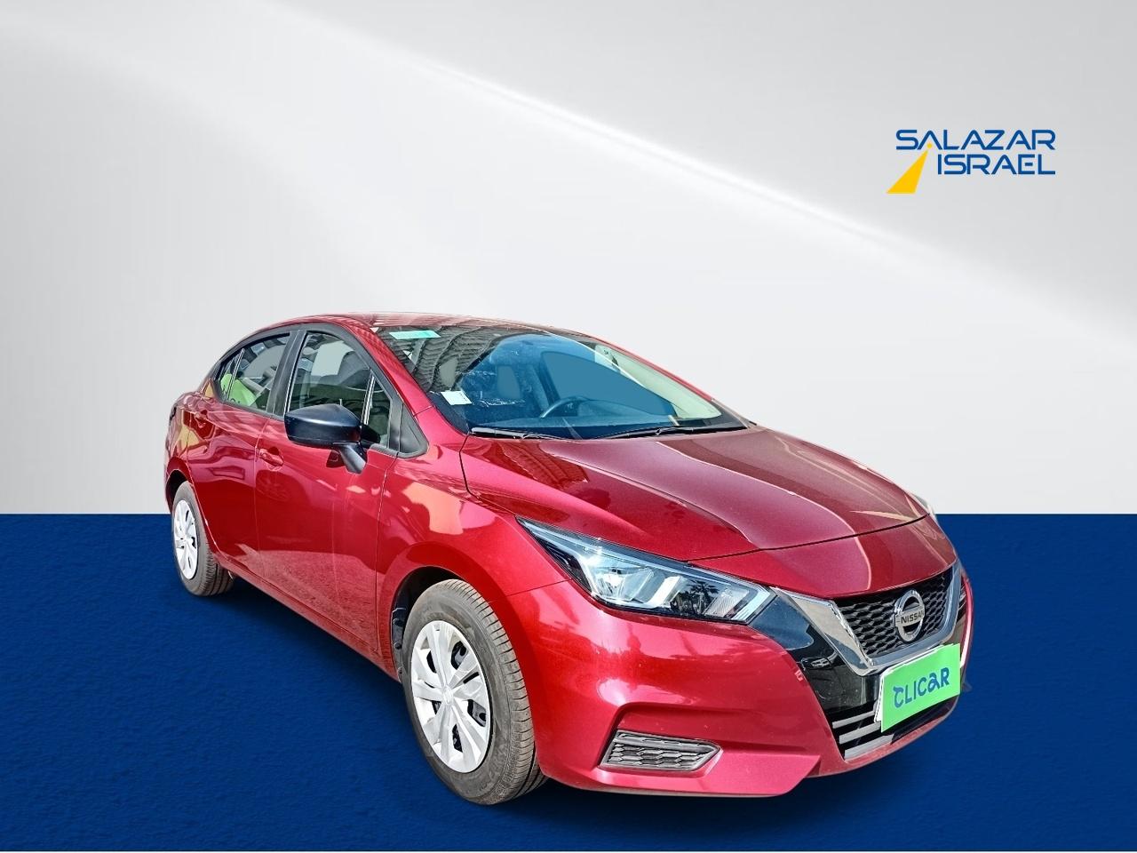 Automovil Nissan New Versa