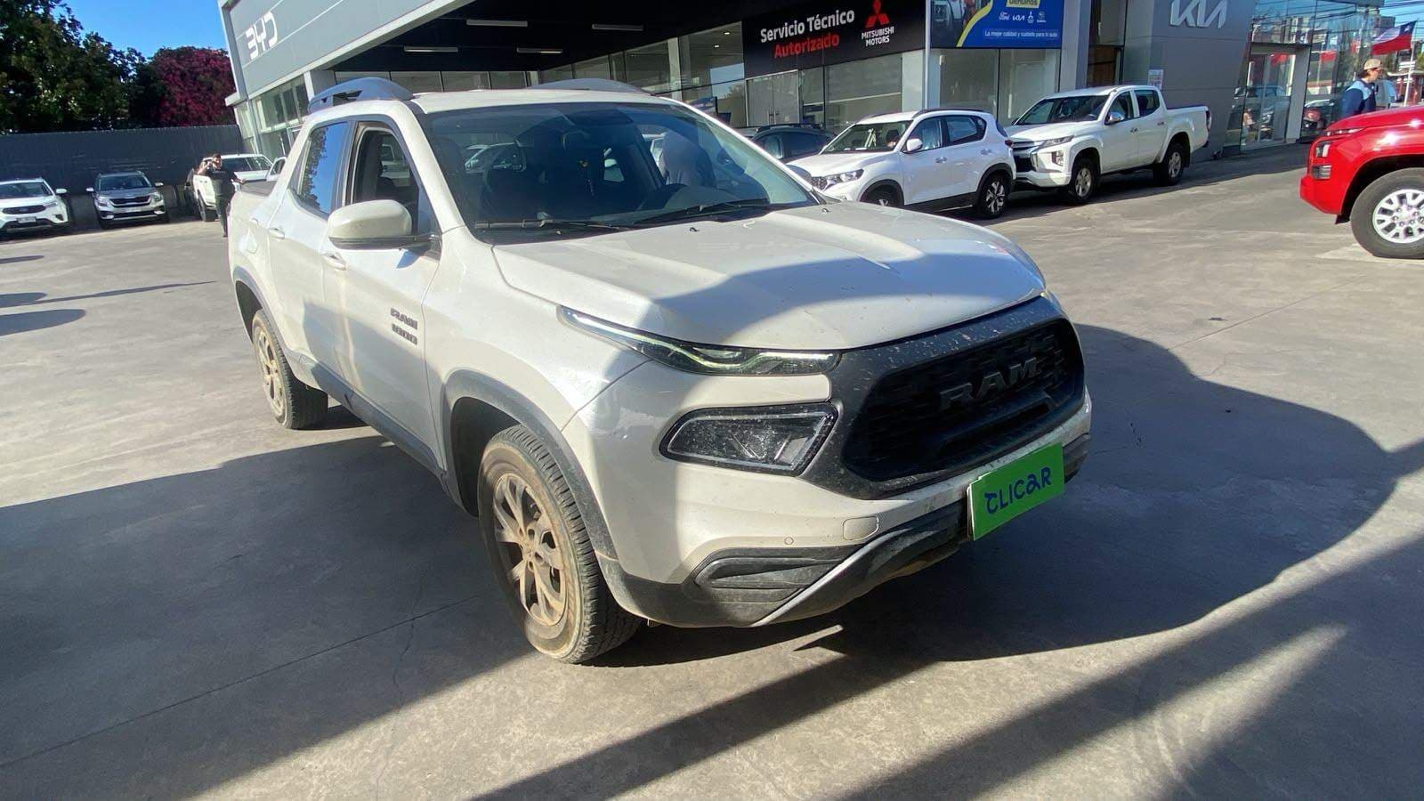 Camioneta Ram 1000