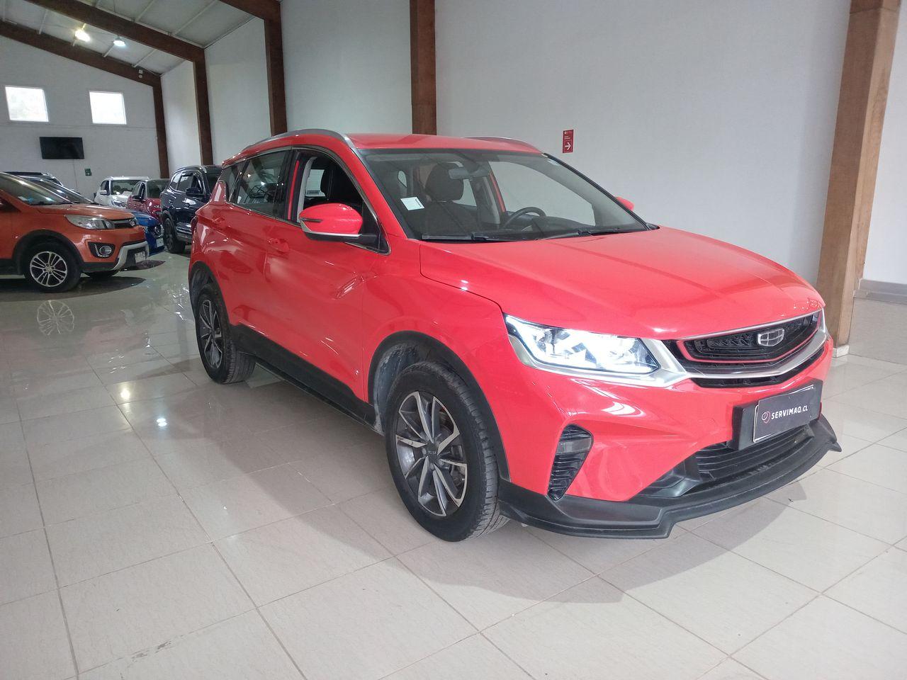 Station Wagon Geely Coolray