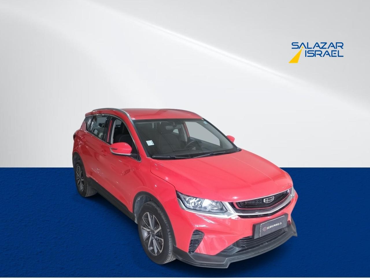 Station Wagon Geely Coolray