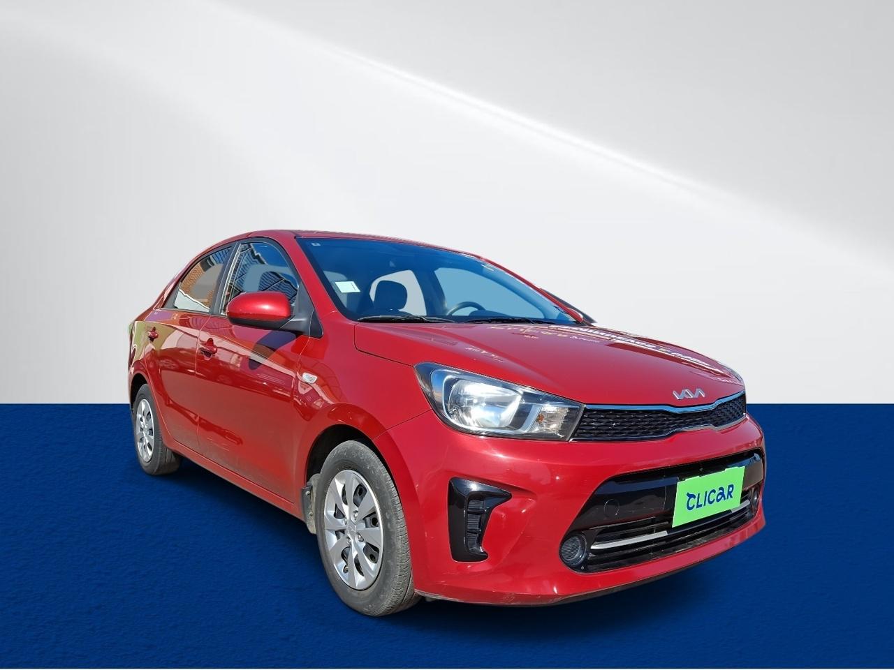 Automovil Kia Soluto