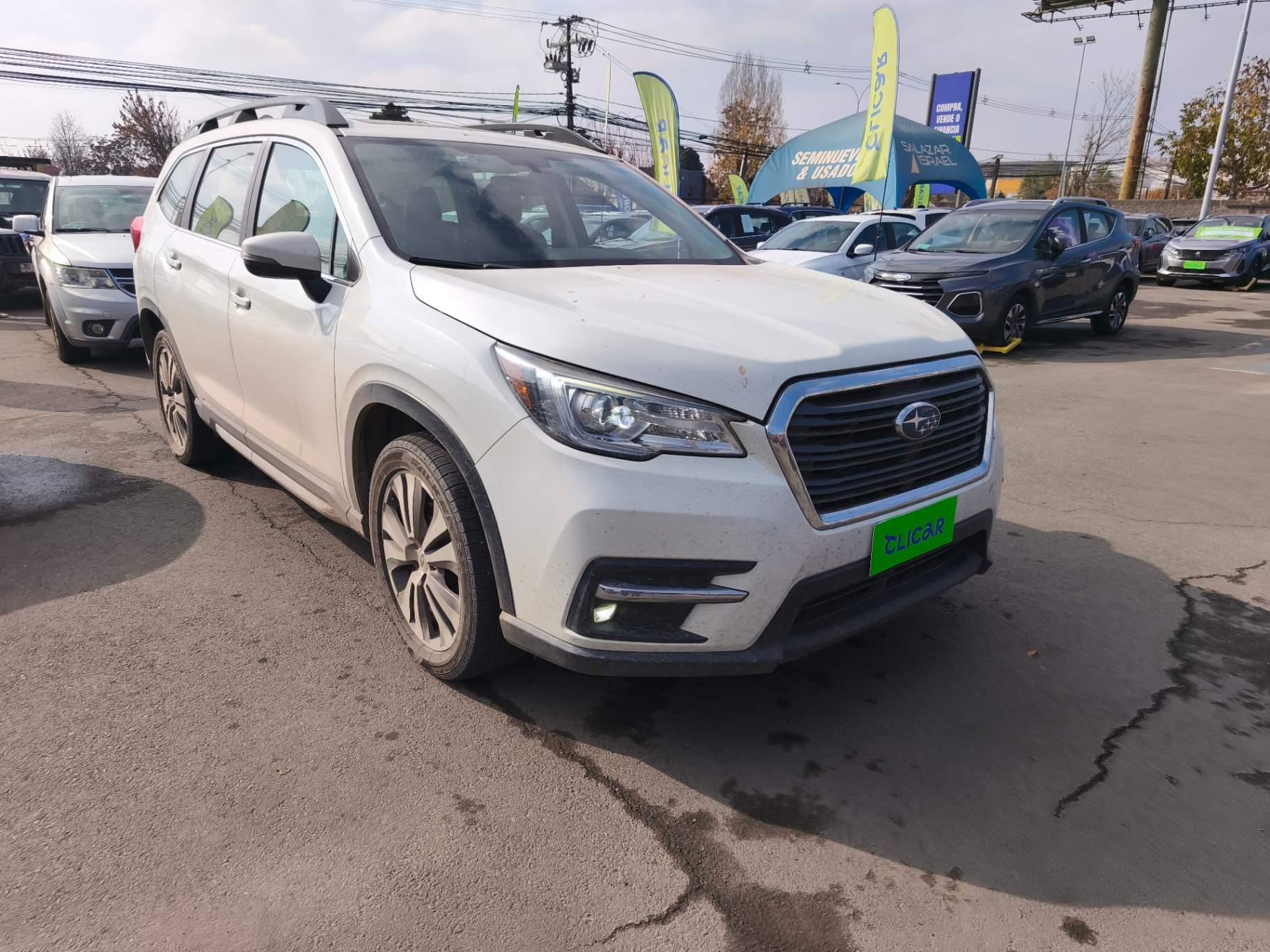 Suv Subaru Evoltis