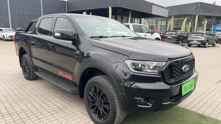 Camioneta Ford Ranger