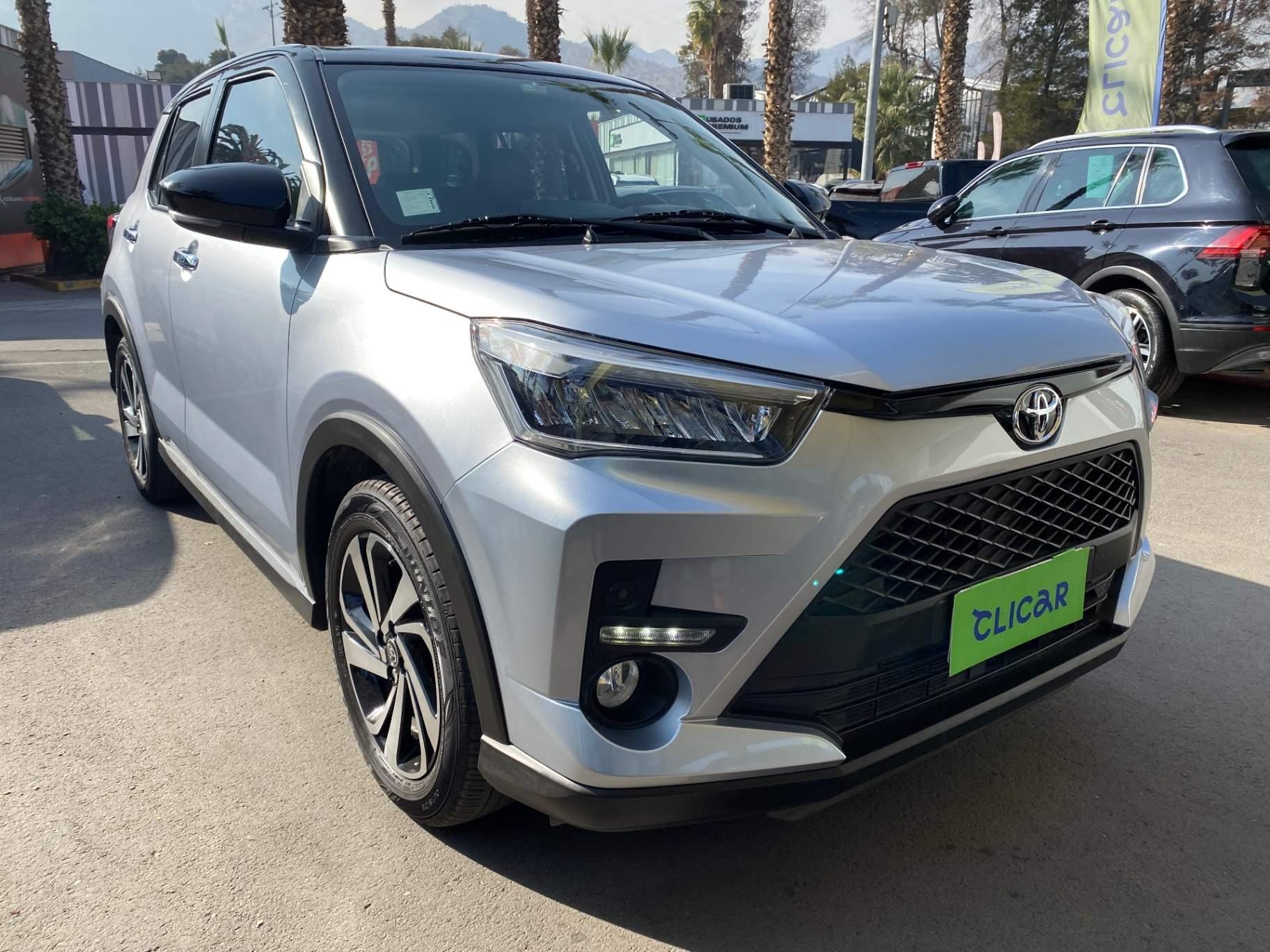 Suv Toyota Raize