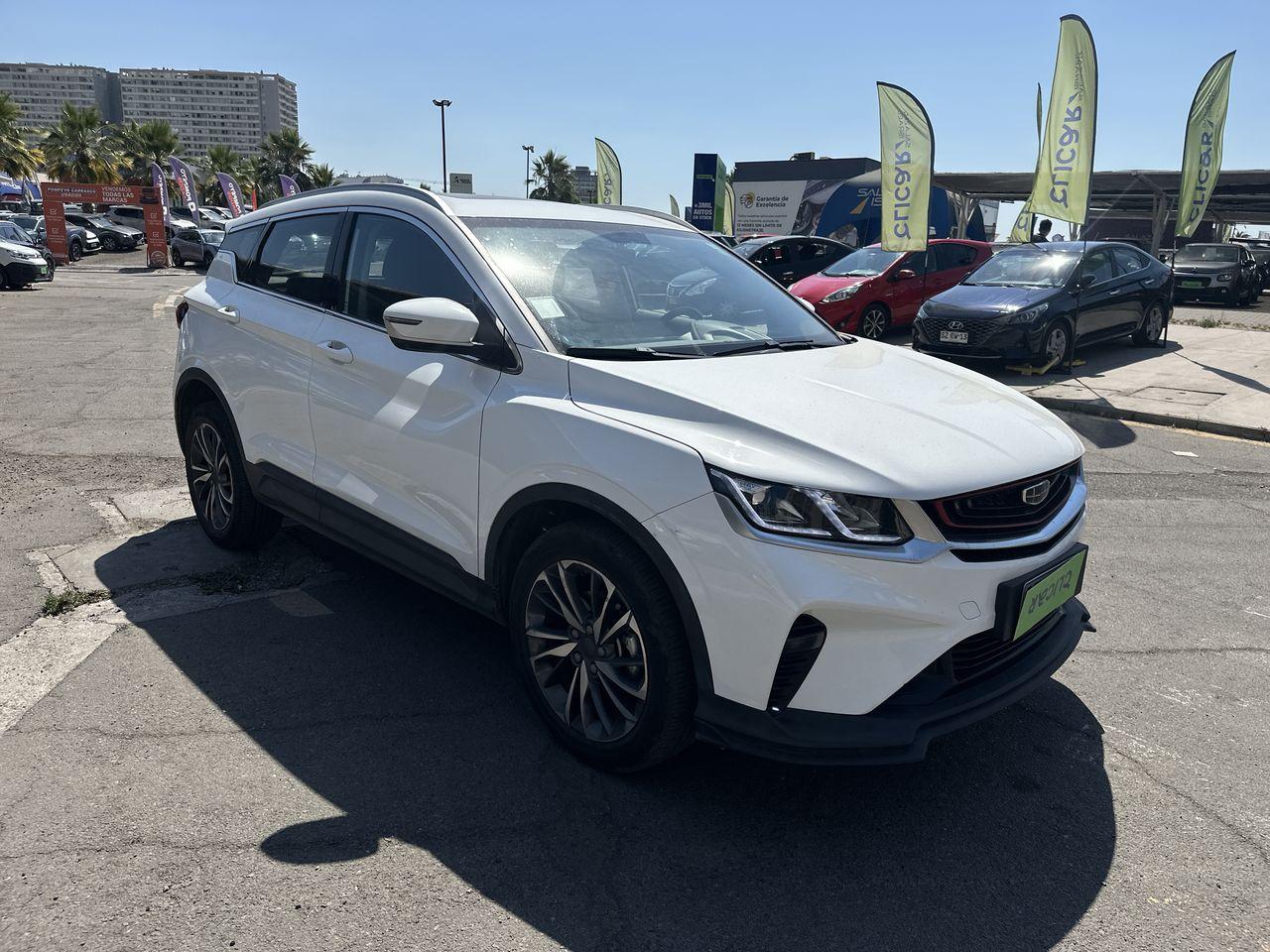 Station Wagon Geely Coolray