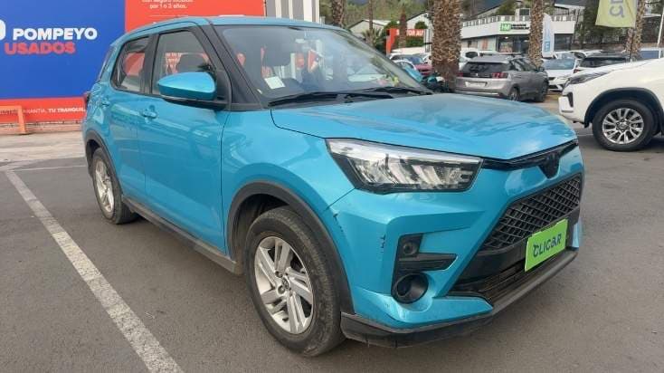 Suv Toyota Raize