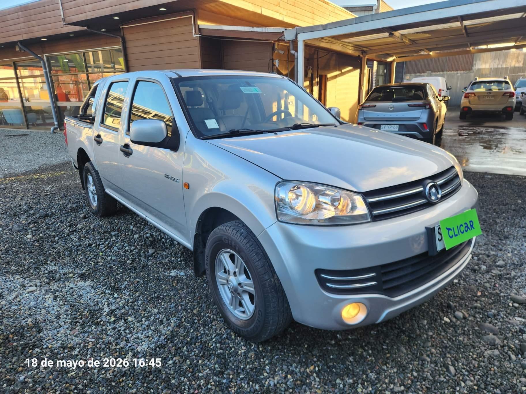 Camioneta Great Wall Wingle 5