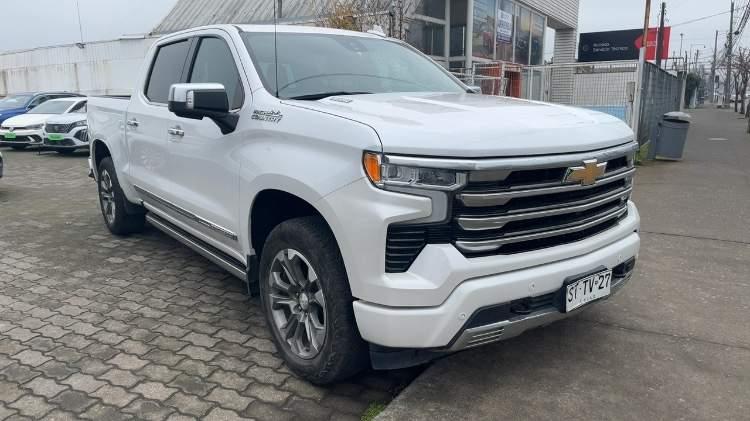 Camioneta Chevrolet Silverado
