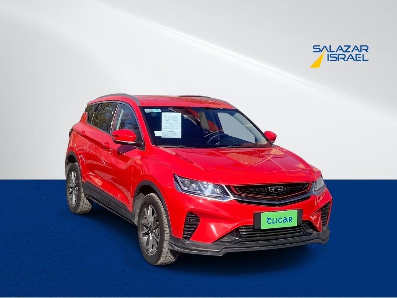 Station Wagon Geely Coolray