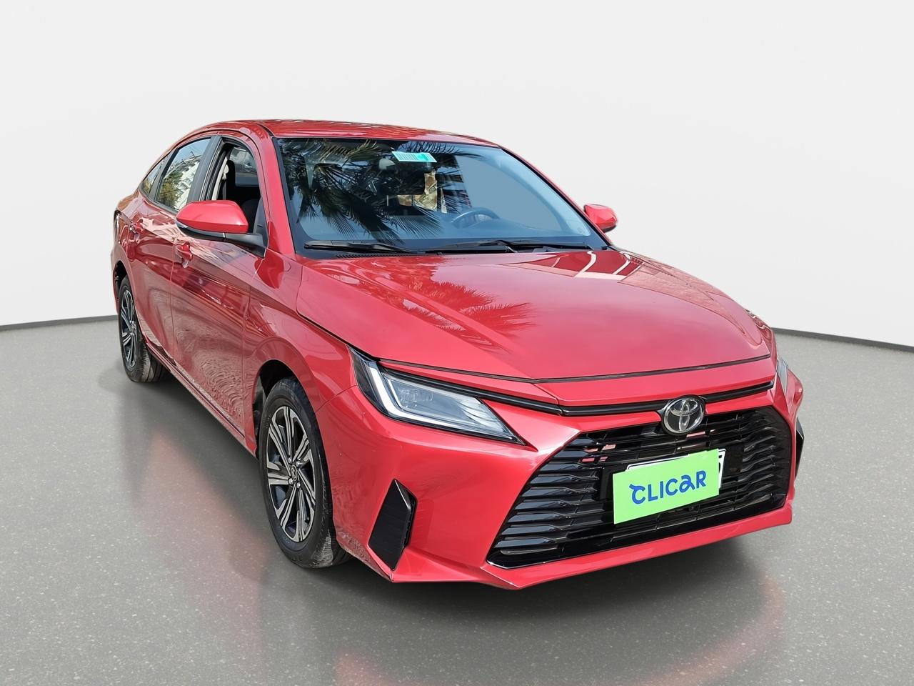 Automovil Toyota Yaris