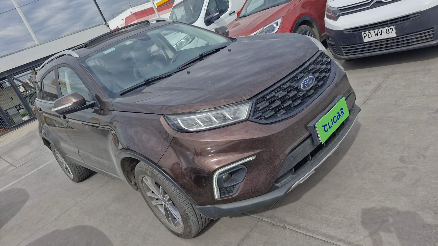 Station Wagon Ford Territory