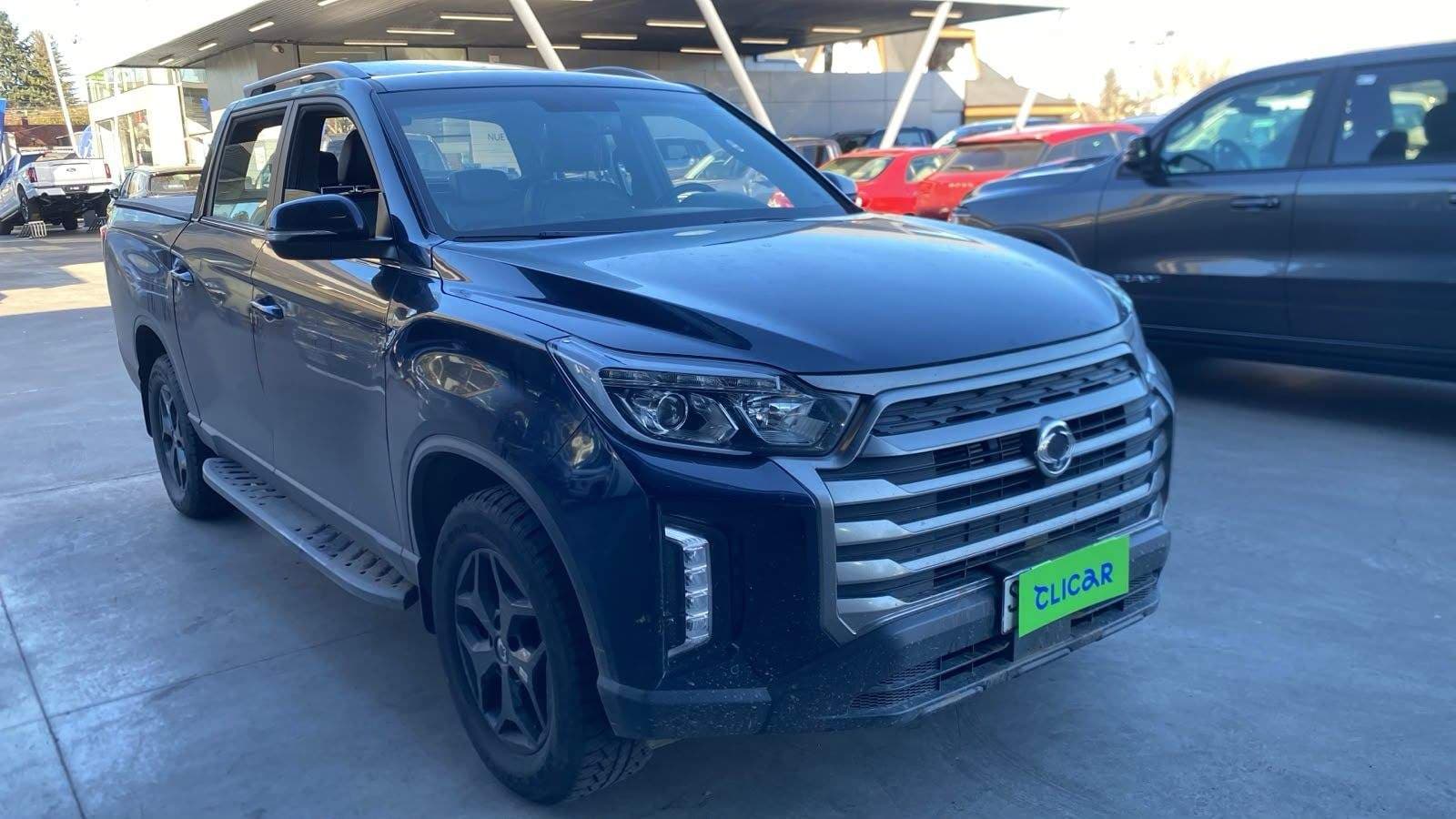 Camioneta Ssangyong Musso