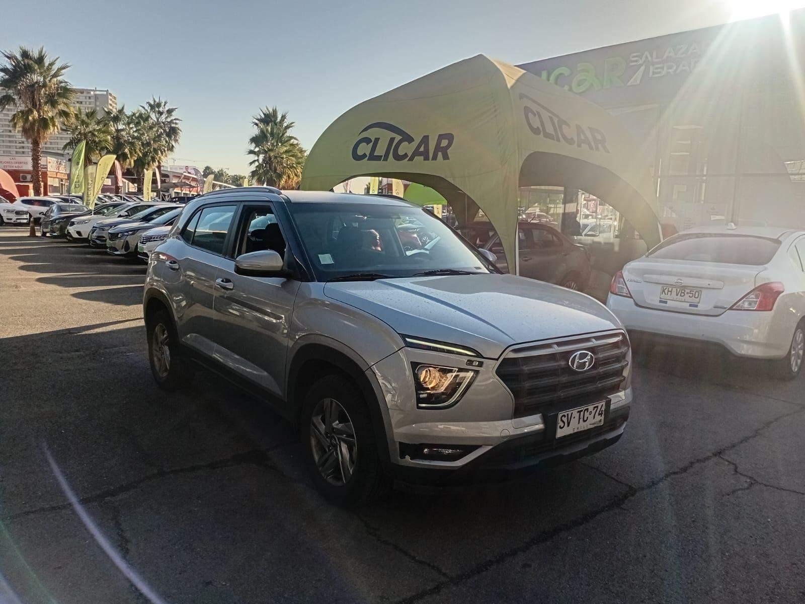 Station Wagon Hyundai Creta
