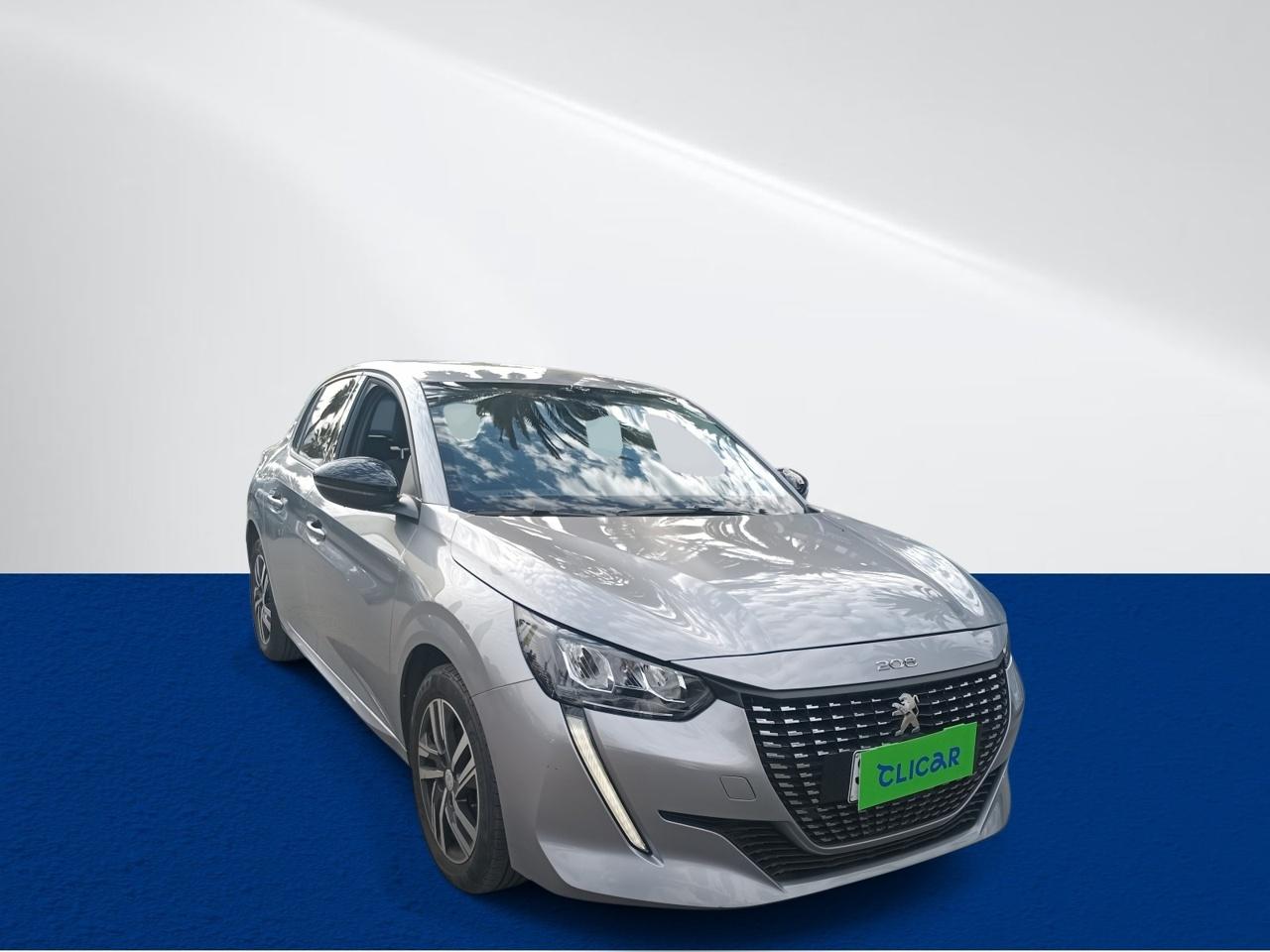 Automovil Peugeot 208