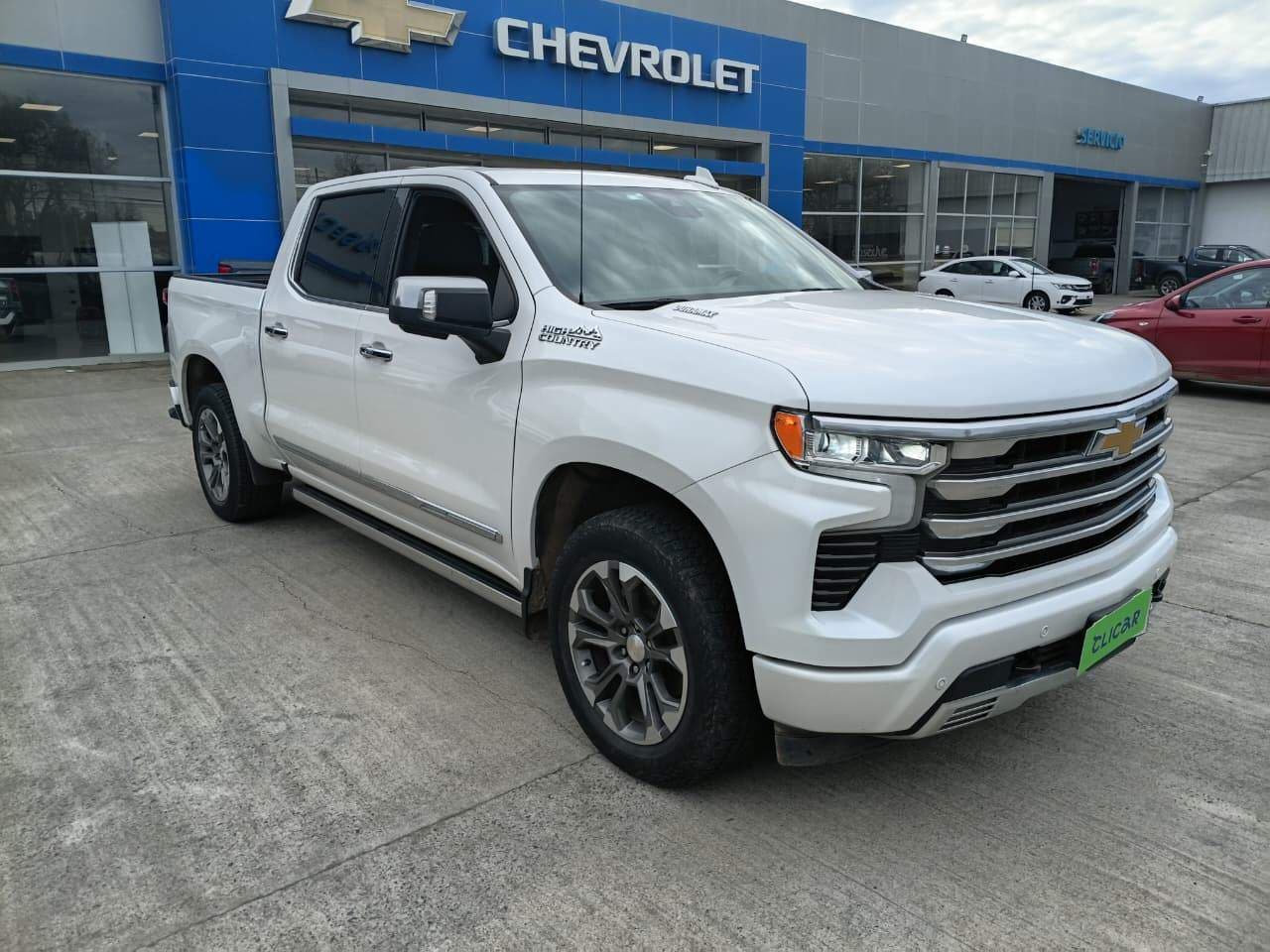Camioneta Chevrolet Silverado