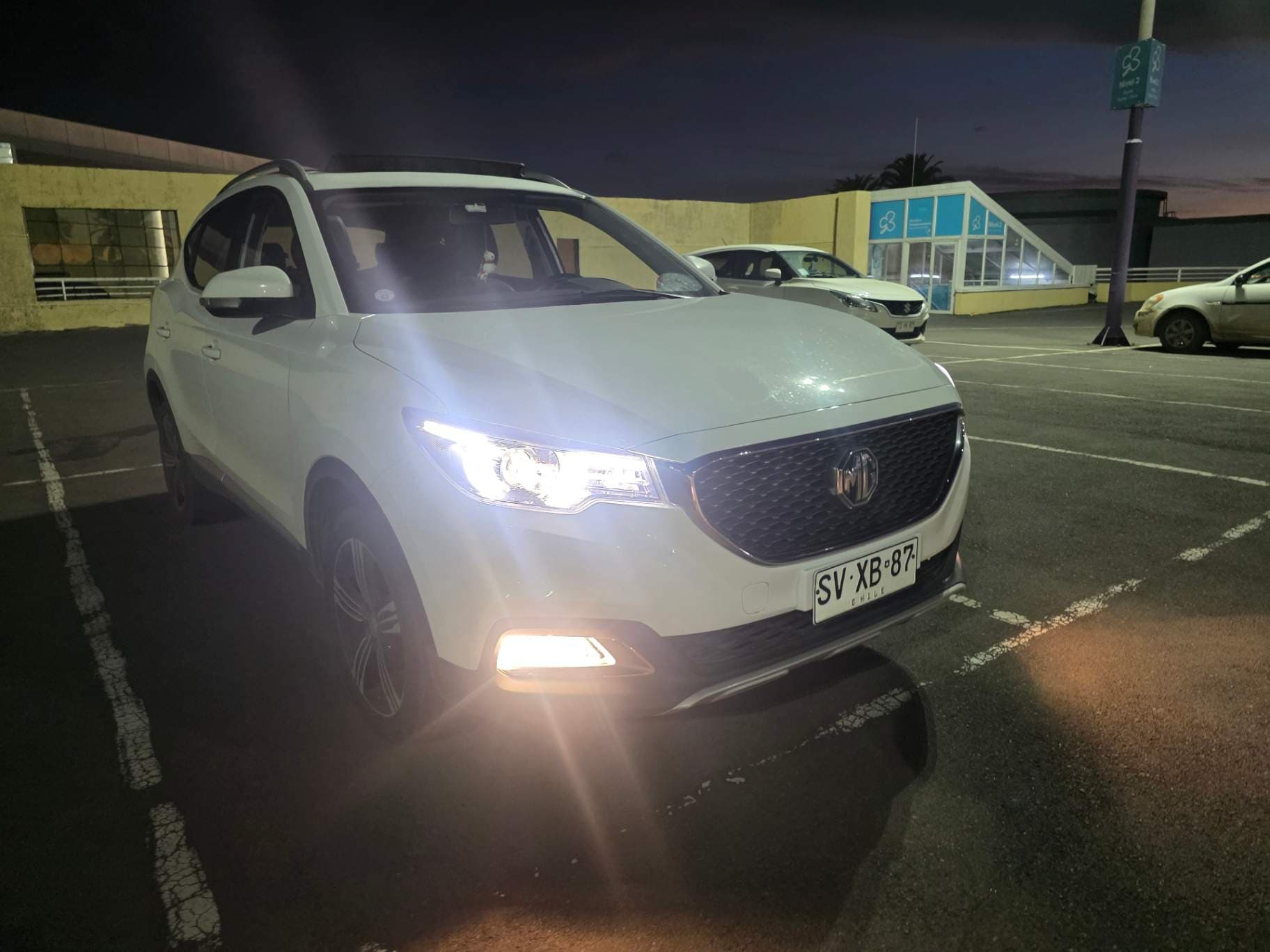 Suv Mg Mg Zs