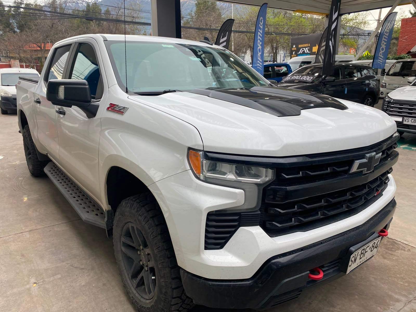 Camioneta Chevrolet Silverado