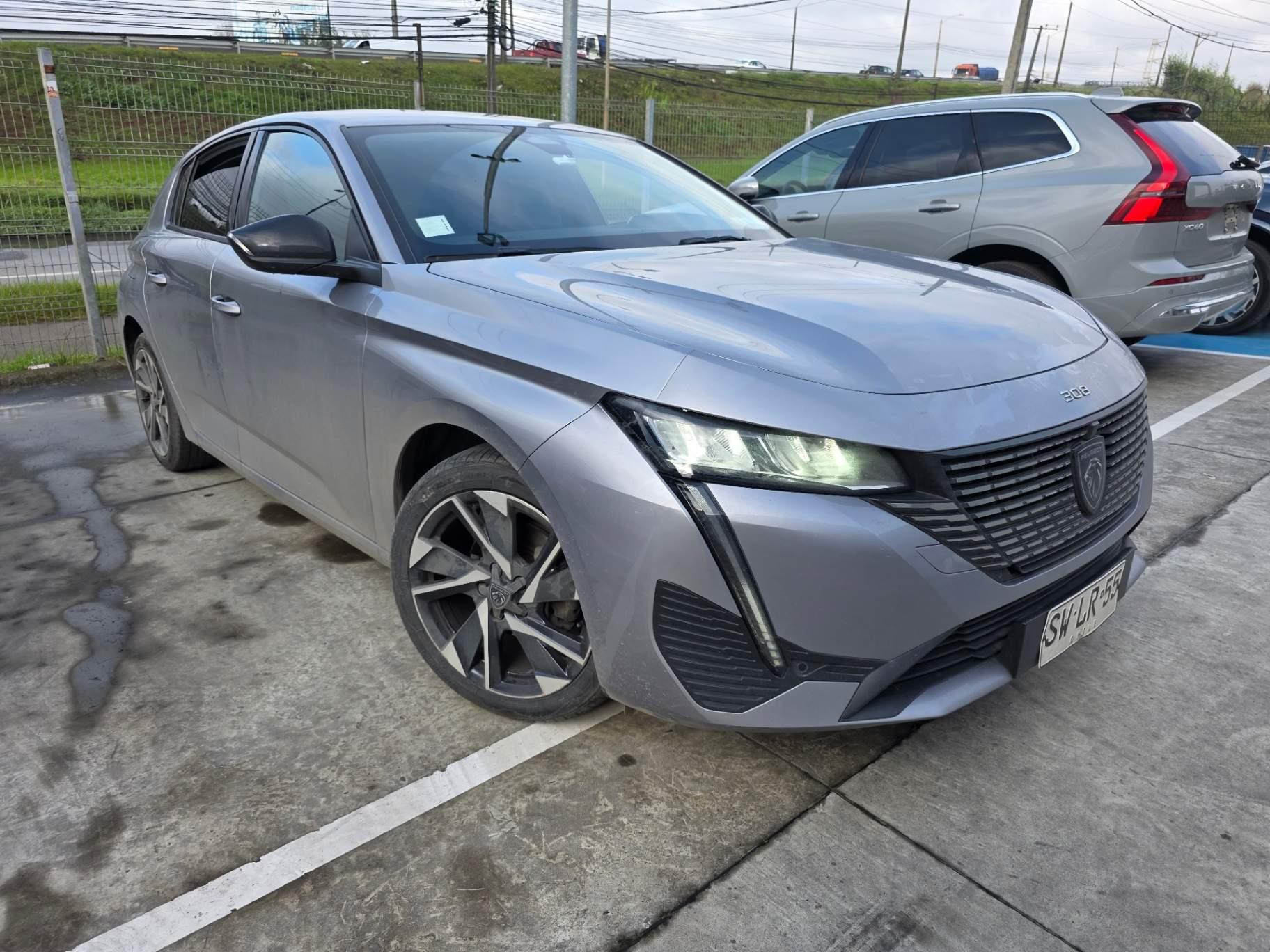 Automovil Peugeot 308