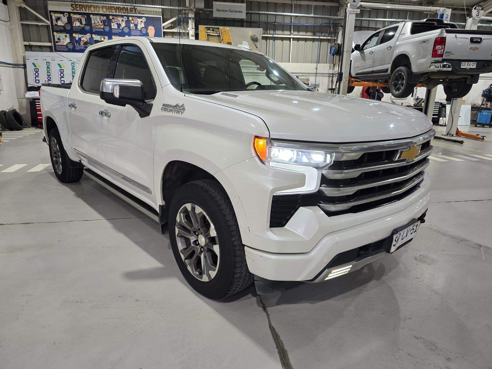 Camioneta Chevrolet Silverado