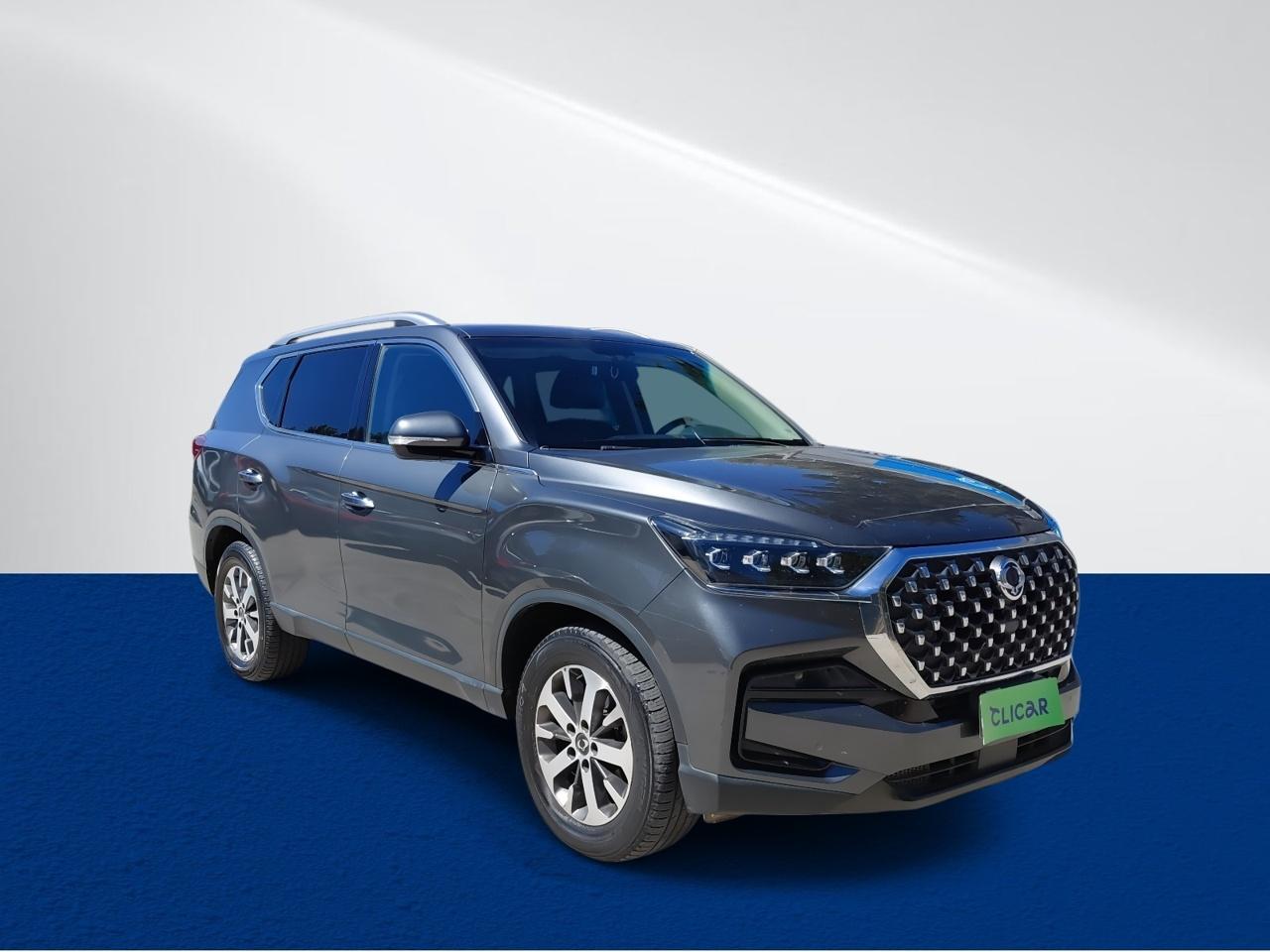 Suv Ssangyong Rexton