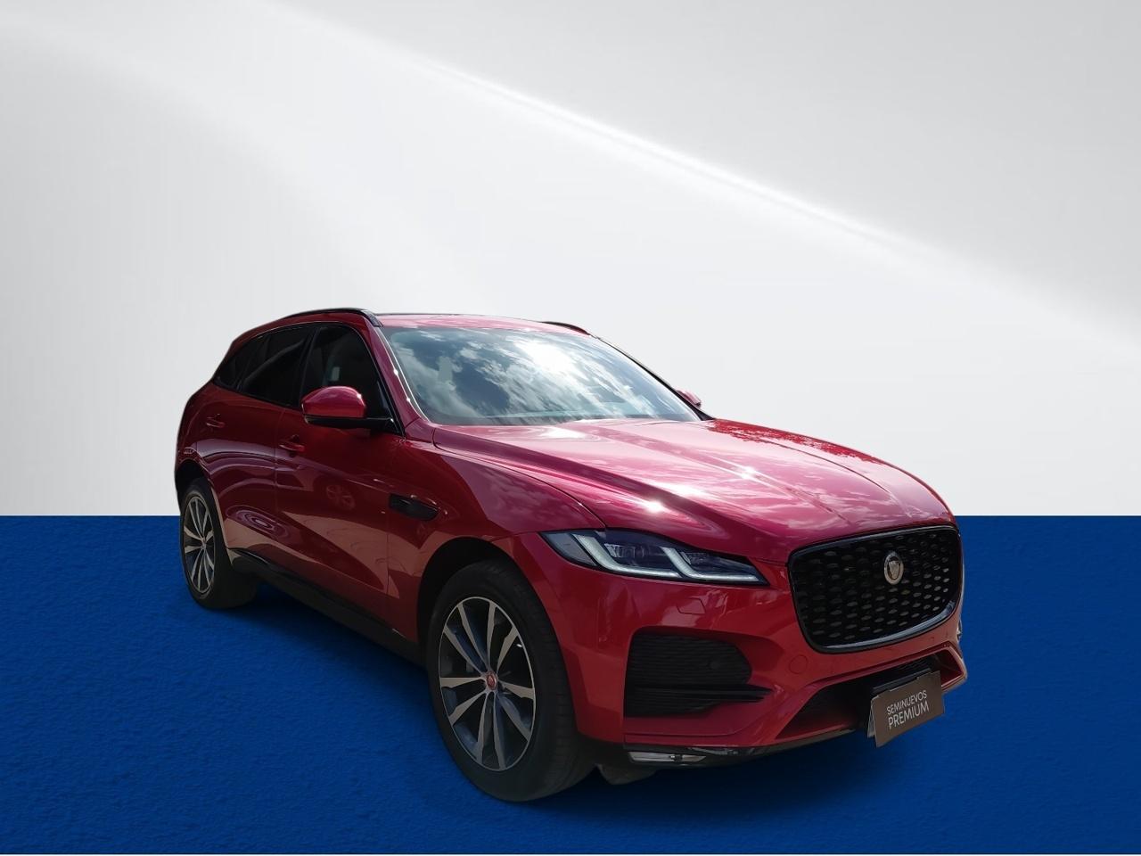 Suv Jaguar F-pace