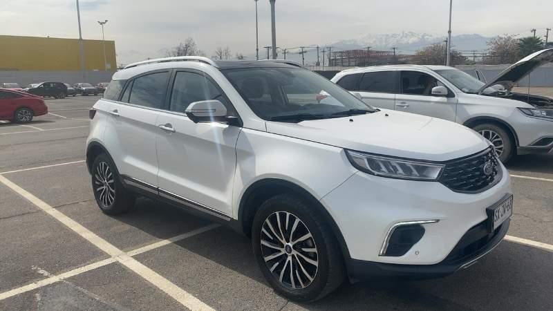 Suv Ford Territory