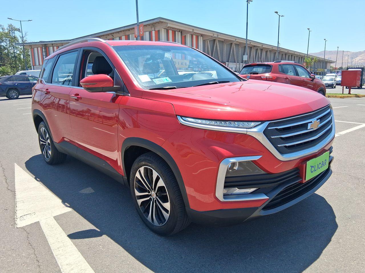 Station Wagon Chevrolet Captiva