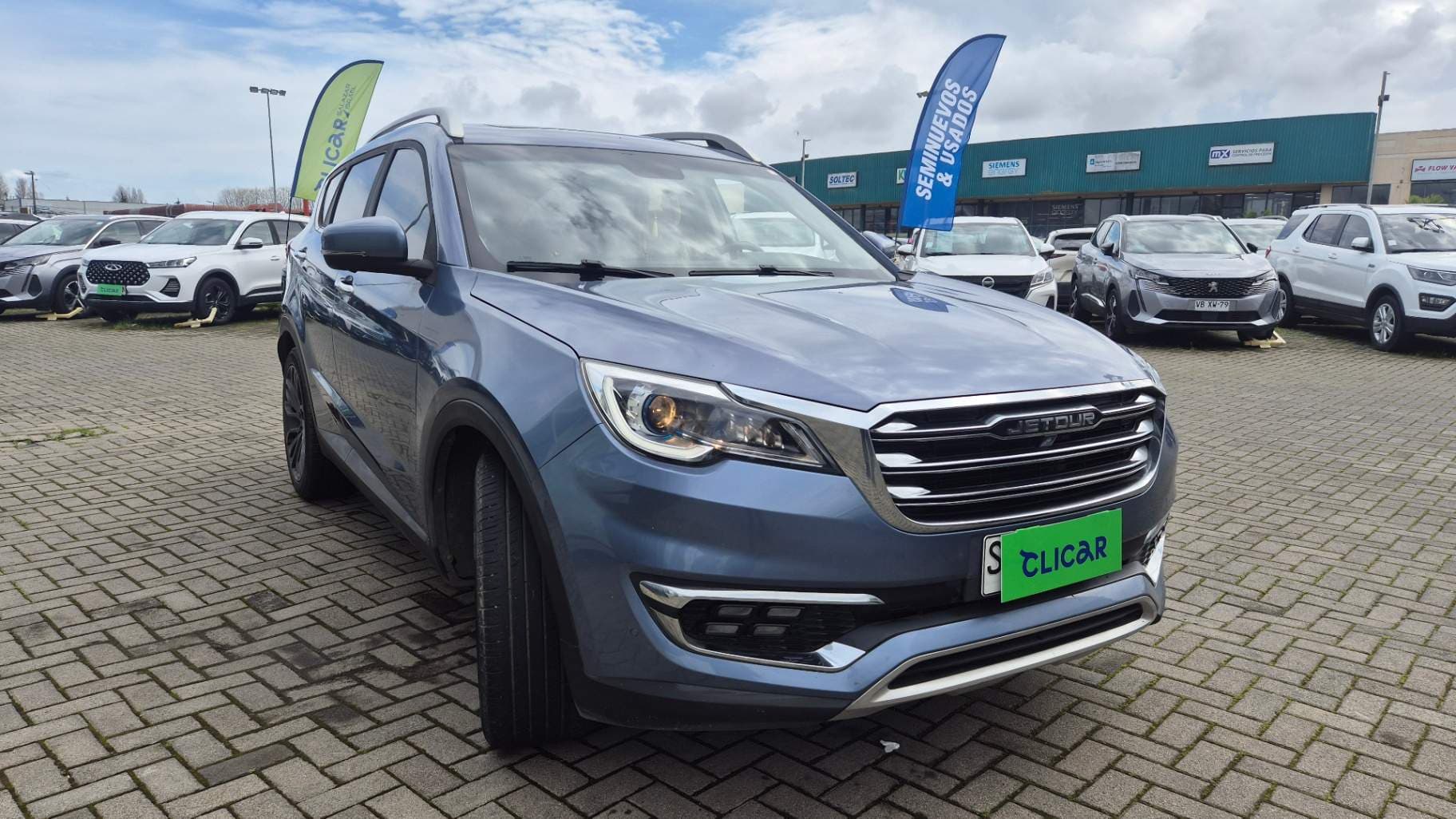 Suv Jetour X70