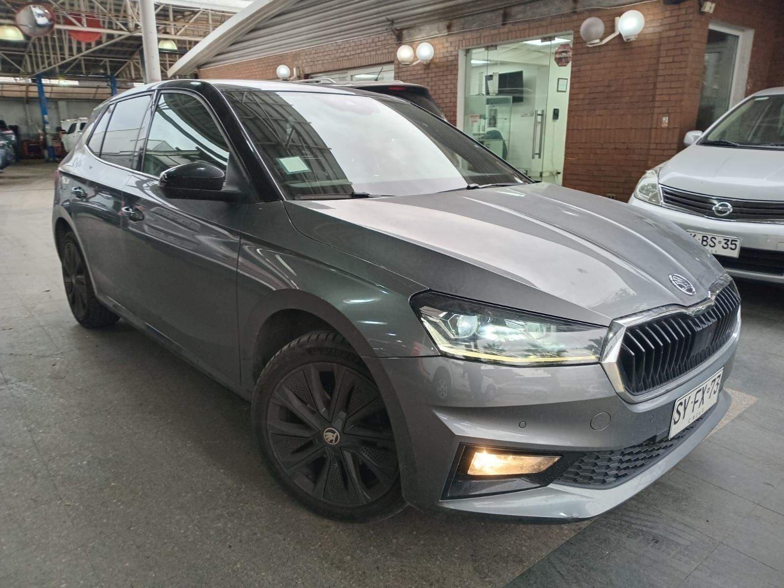 Automovil Skoda Fabia