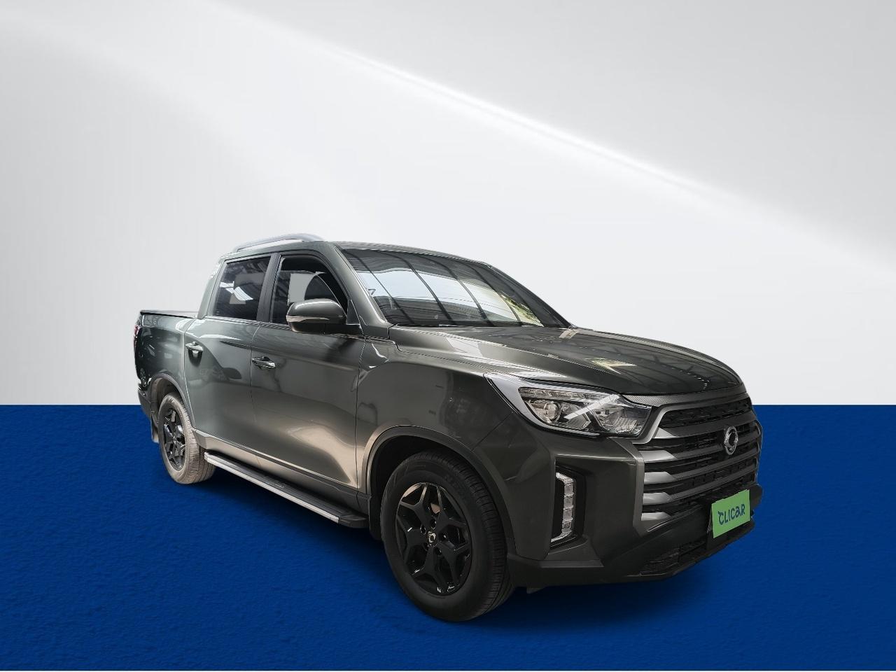 Camioneta Ssangyong Musso