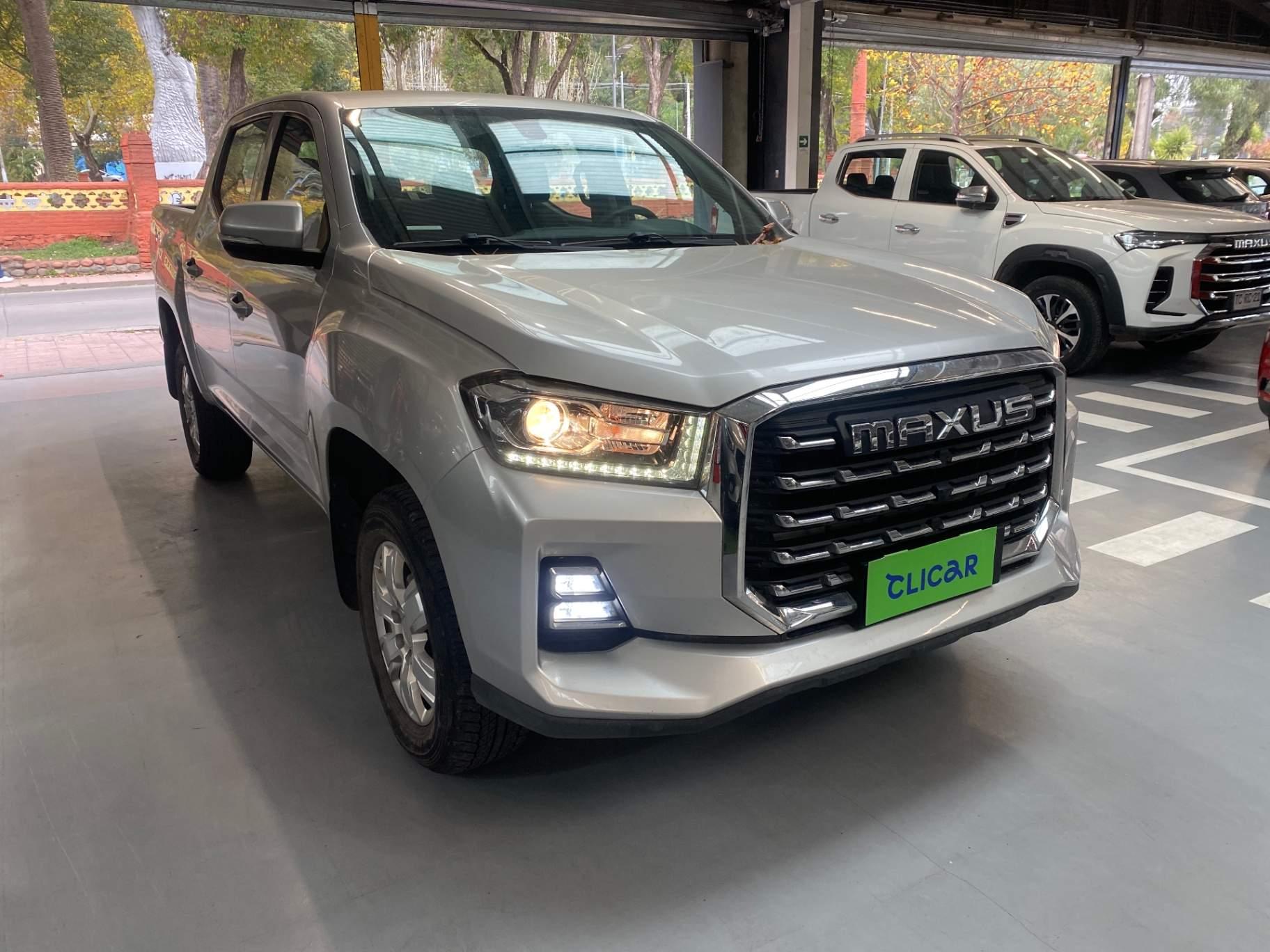 Camioneta Maxus T60