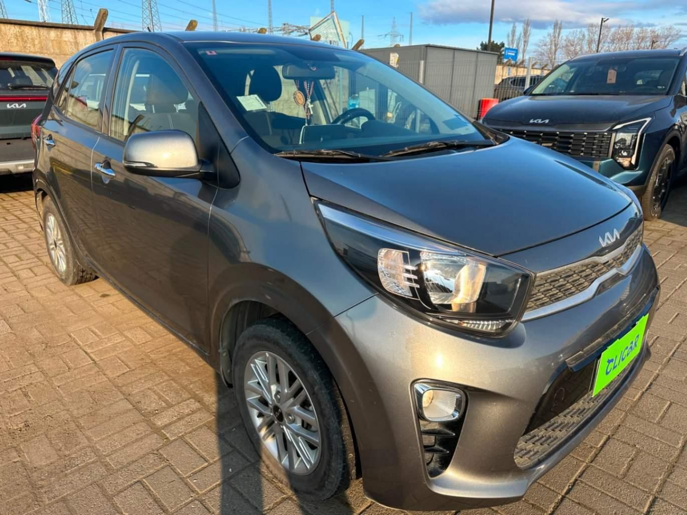 Automovil Kia Morning