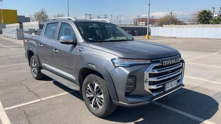 Camioneta Maxus T90