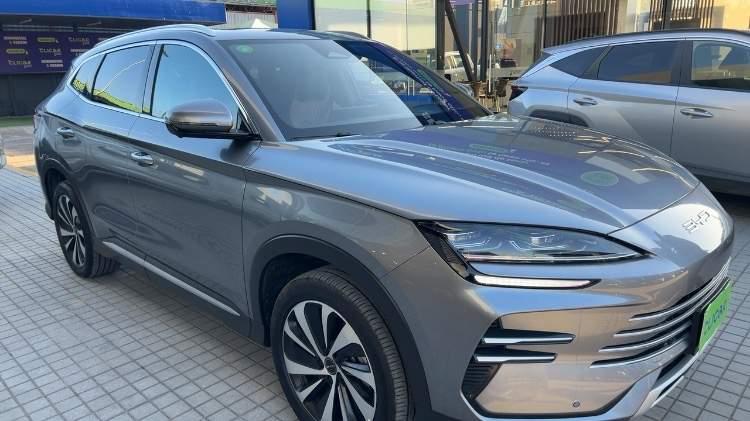 Station Wagon Byd Song Plus