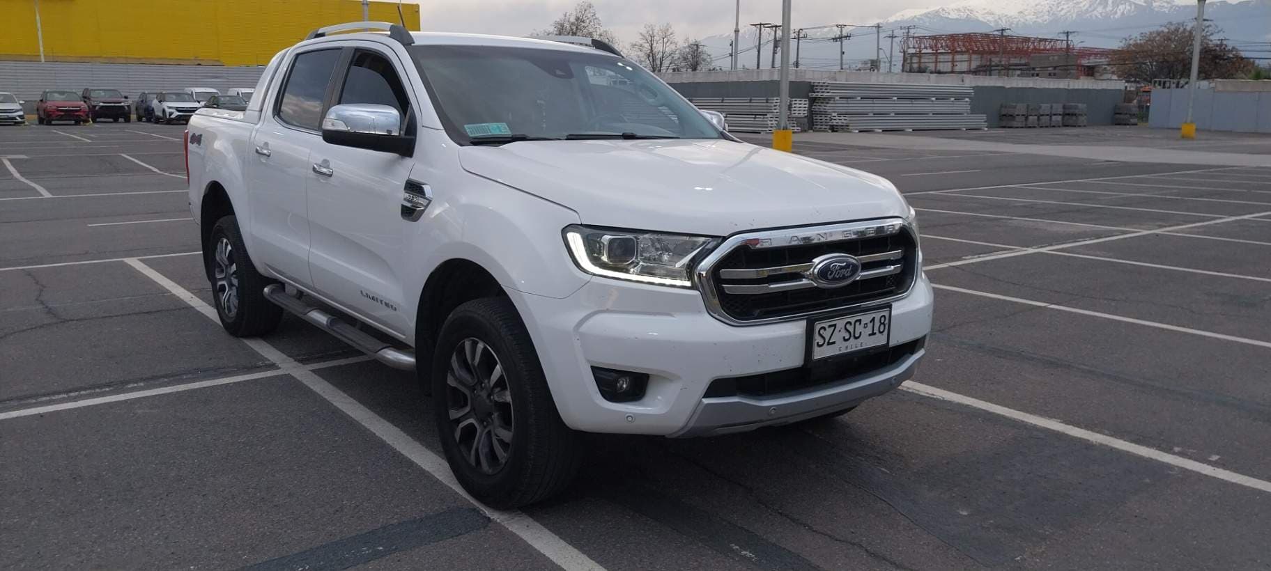 Camioneta Ford Ranger