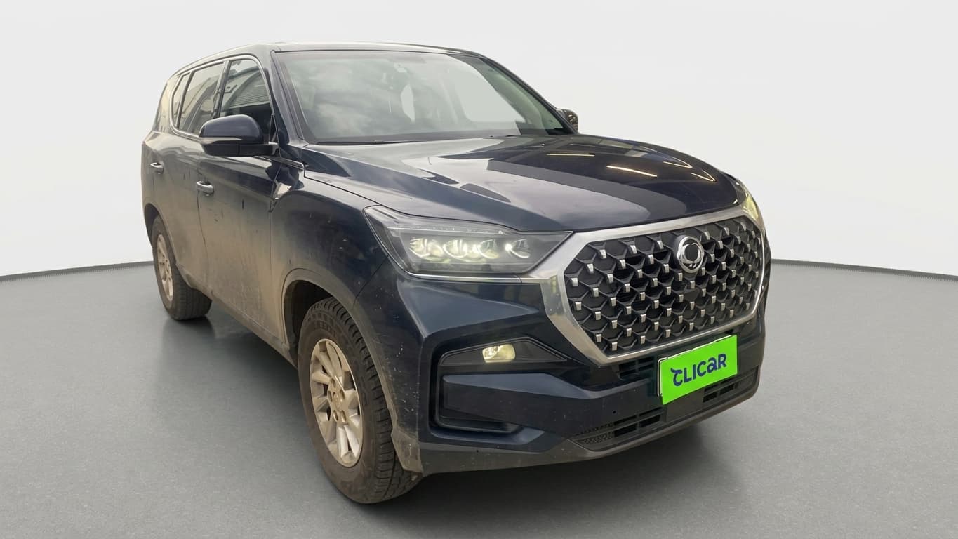 Suv Ssangyong Rexton