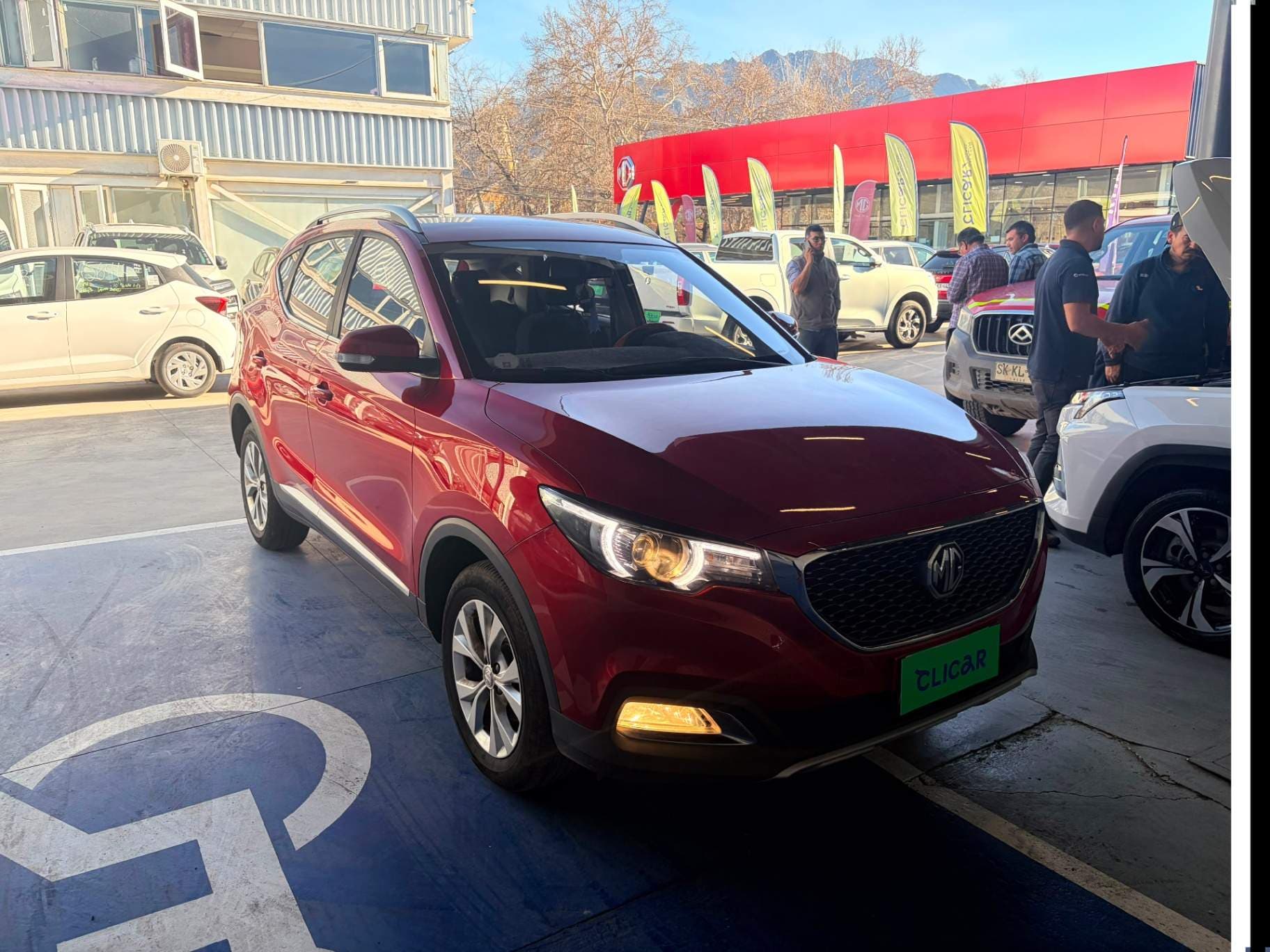 Suv Mg Mg Zs