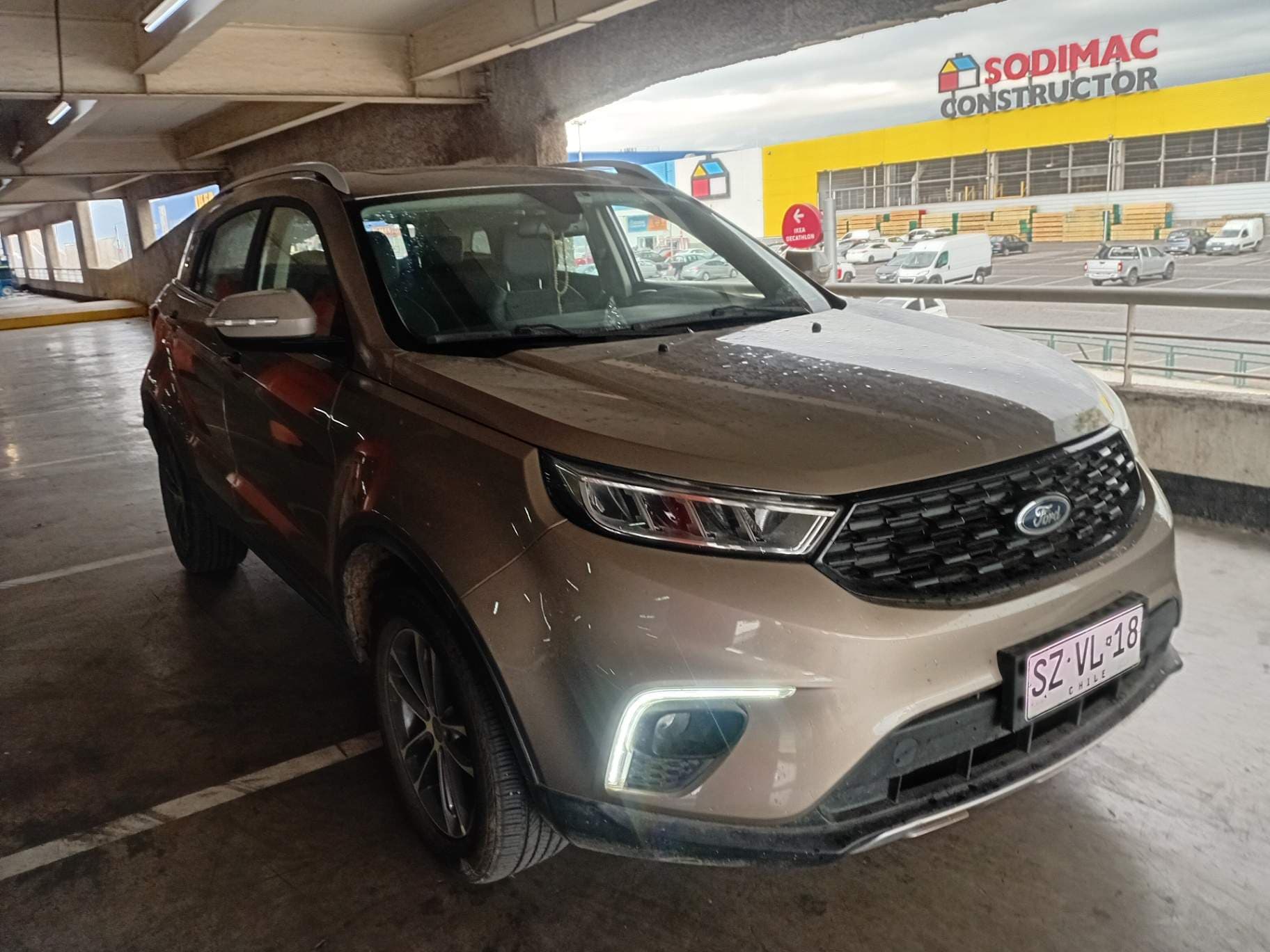Suv Ford Territory