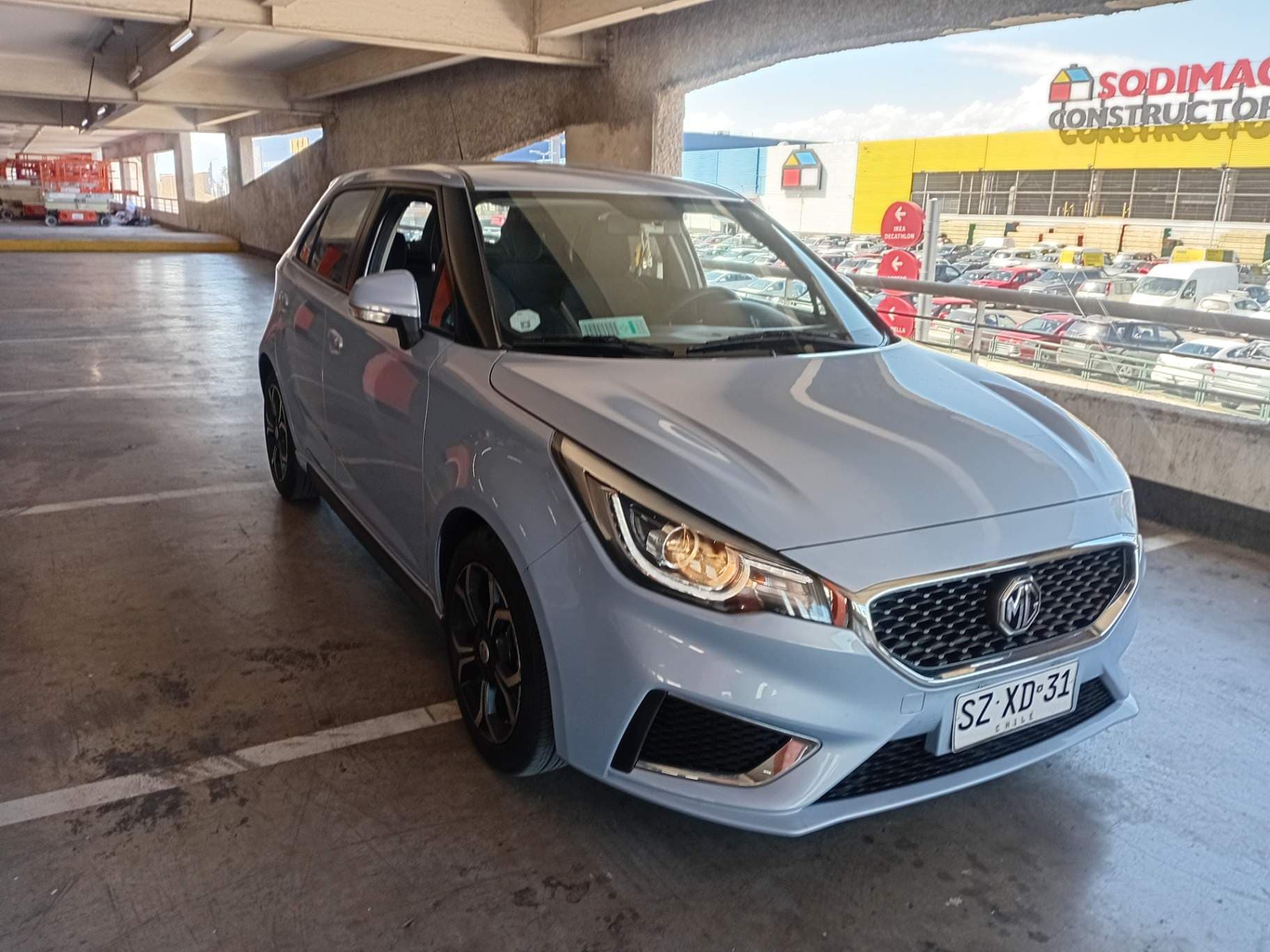 Hatchback Mg Mg 3
