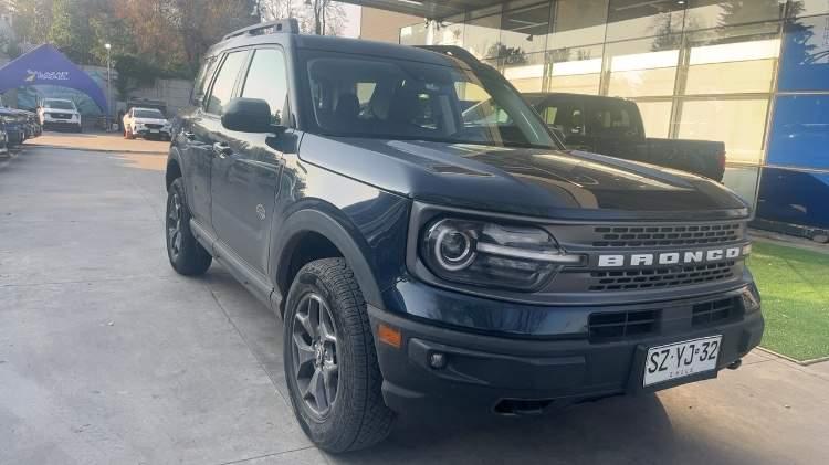 Suv Ford Bronco Sport